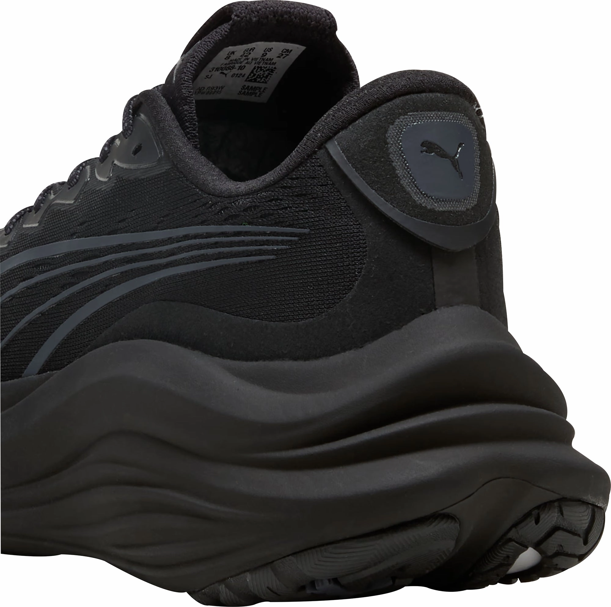 Shoes Puma Puma MagMax Nitro Mens Running Shoes - Black