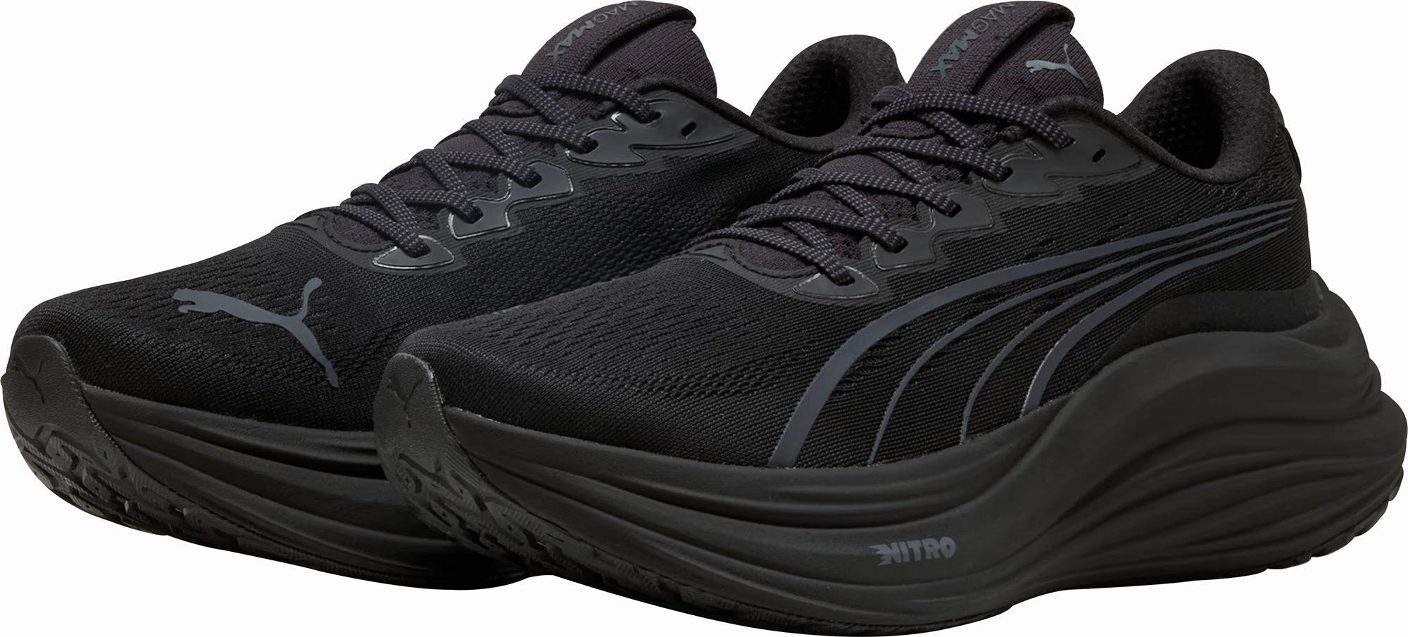 Shoes Puma Puma MagMax Nitro Mens Running Shoes - Black
