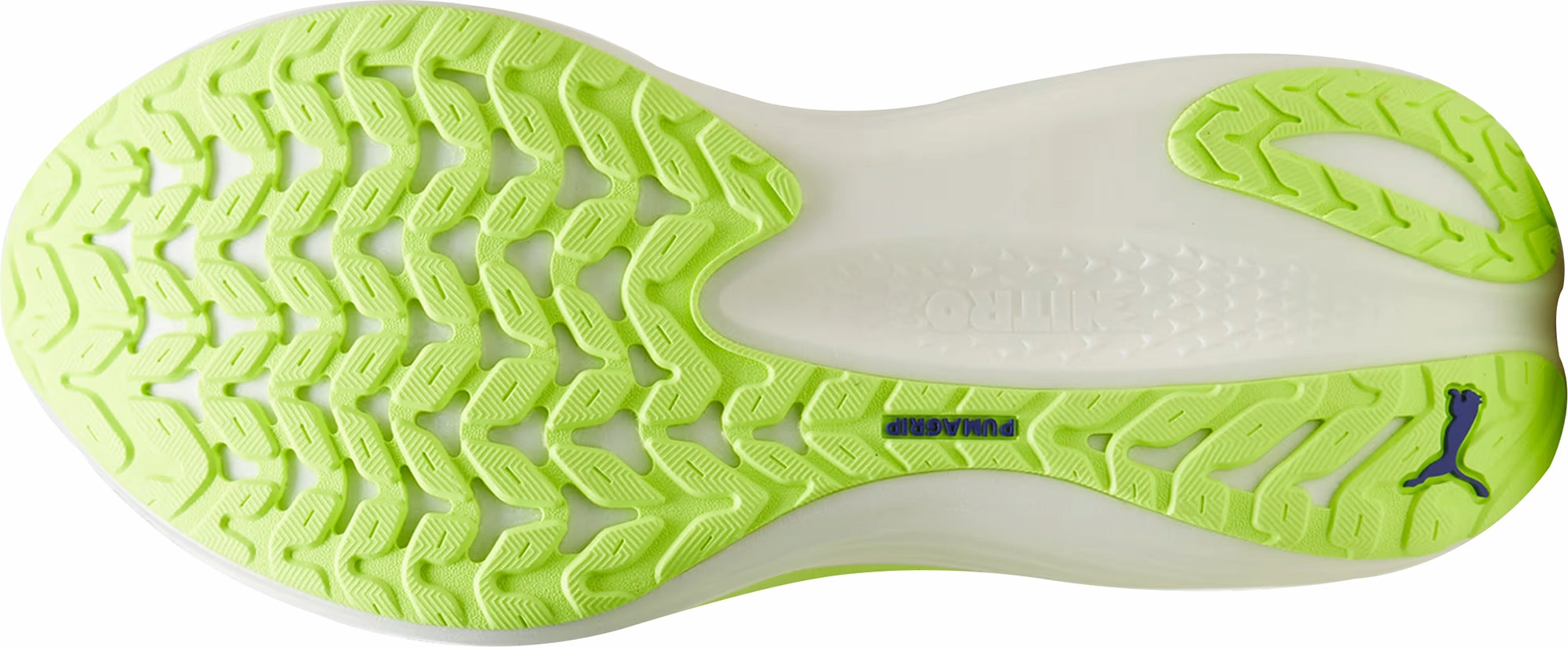 Shoes Puma Puma MagMax Nitro Mens Running Shoes - Blue