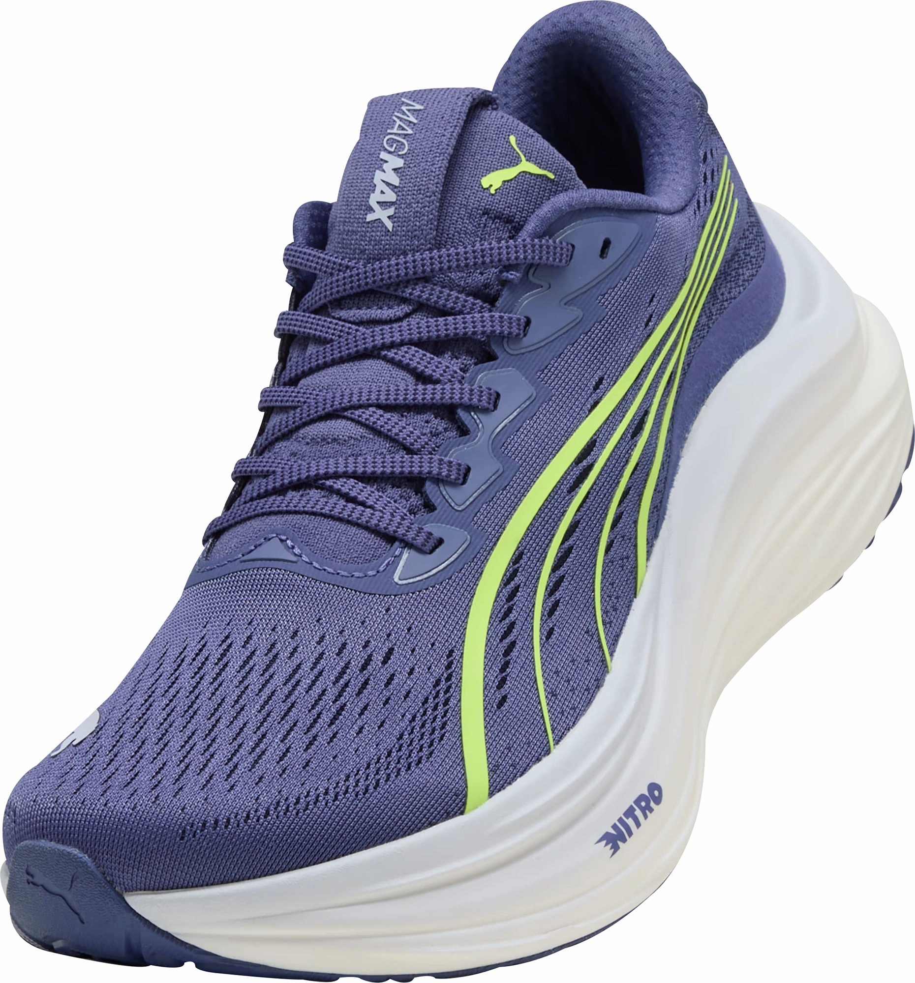Shoes Puma Puma MagMax Nitro Mens Running Shoes - Blue