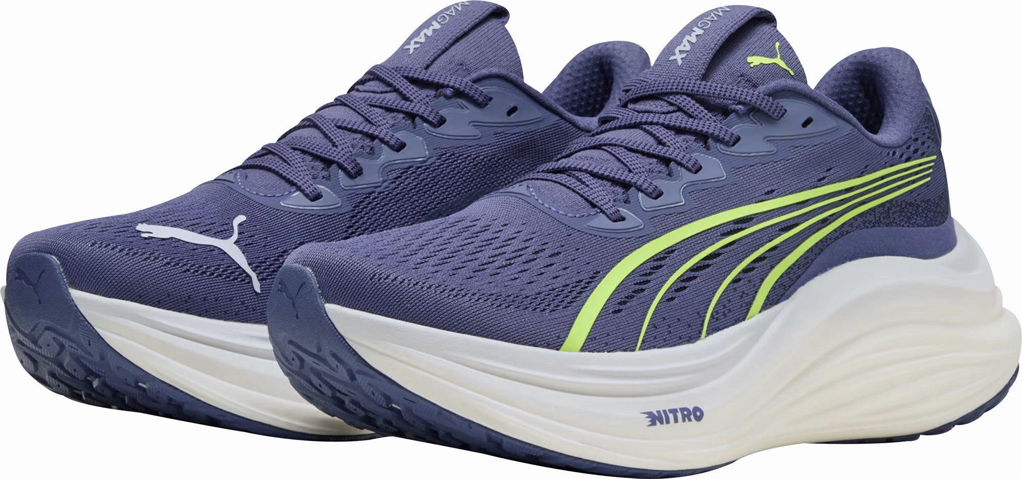 Shoes Puma Puma MagMax Nitro Mens Running Shoes - Blue
