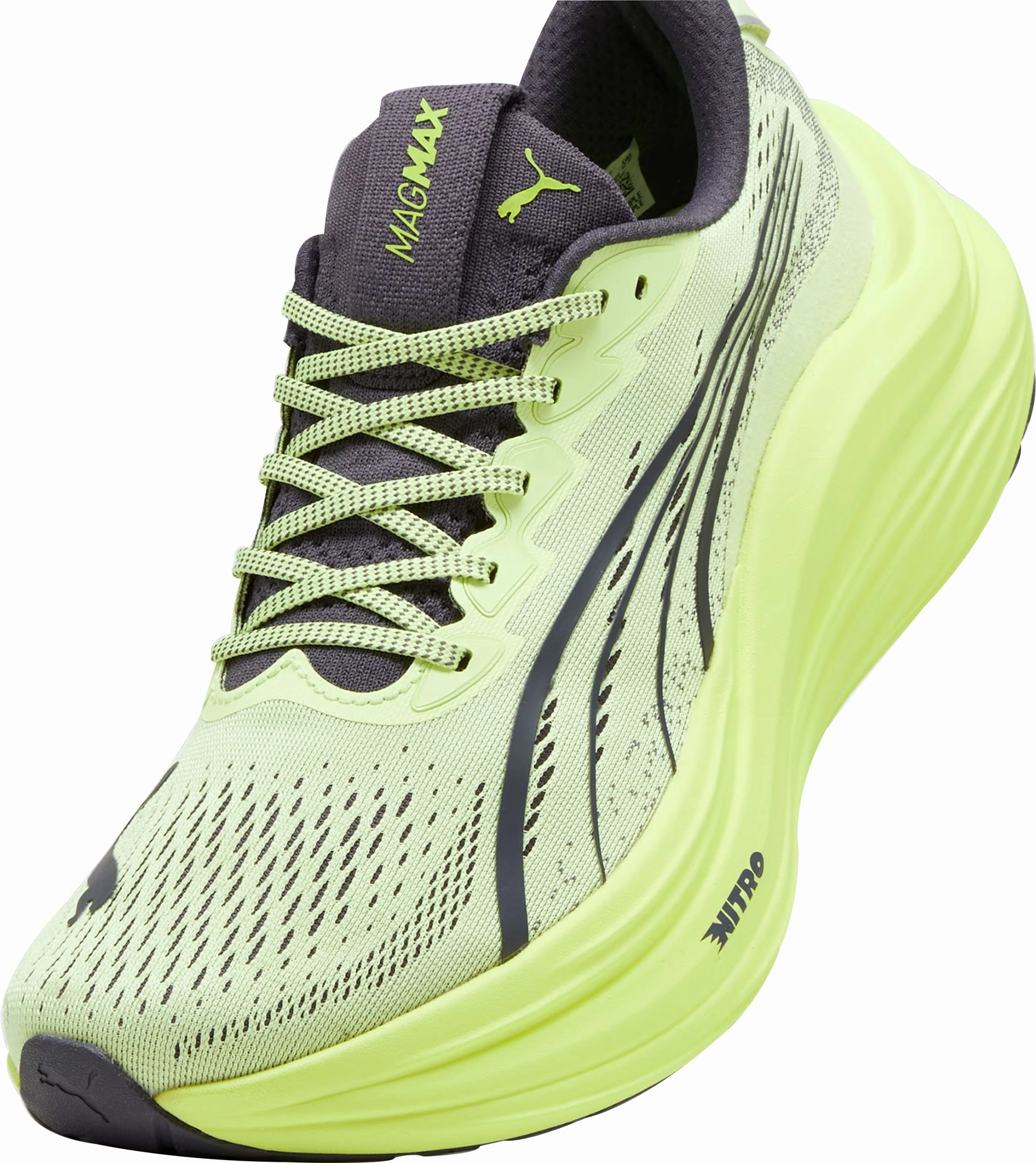 Shoes Puma Puma MagMax Nitro Mens Running Shoes - Green