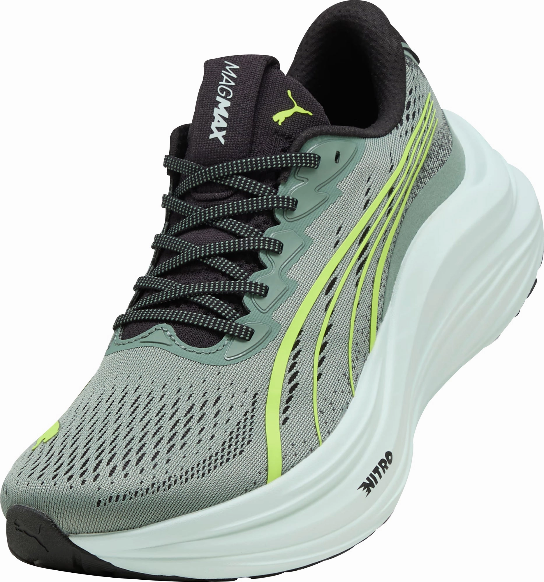 Shoes Puma Puma MagMax Nitro Mens Running Shoes - Green