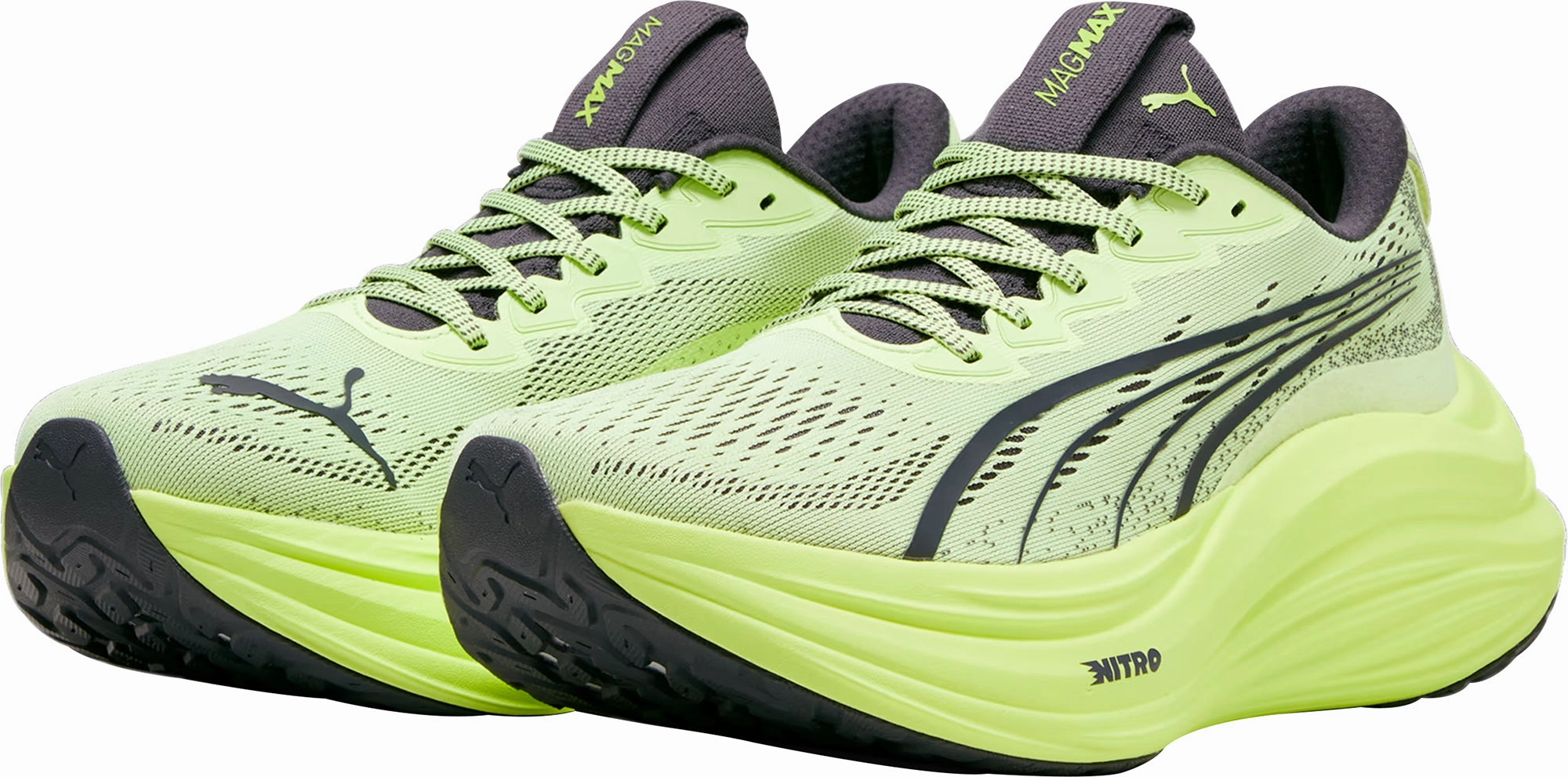 Shoes Puma Puma MagMax Nitro Mens Running Shoes - Green