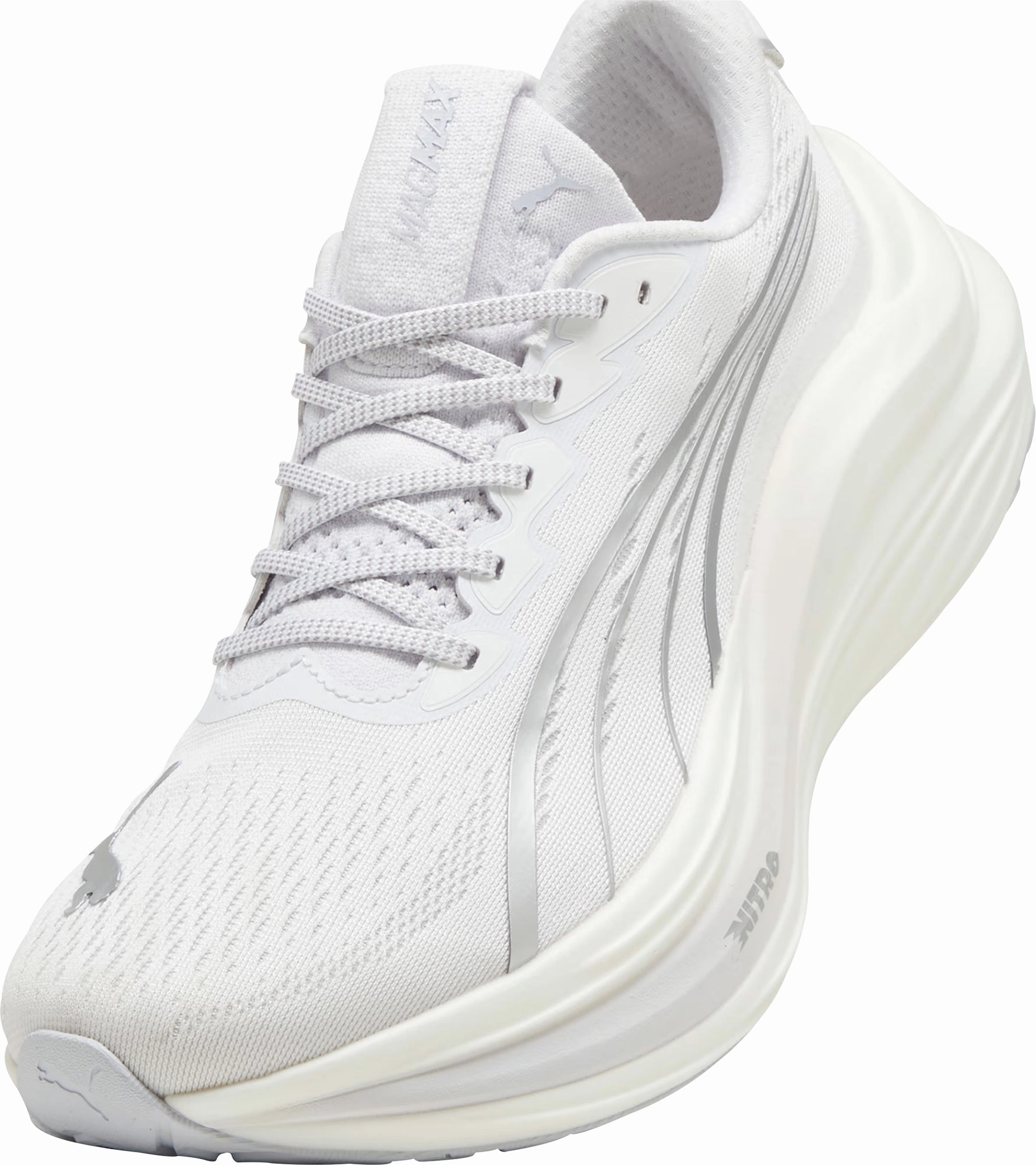 Shoes Puma Puma MagMax Nitro Mens Running Shoes - White