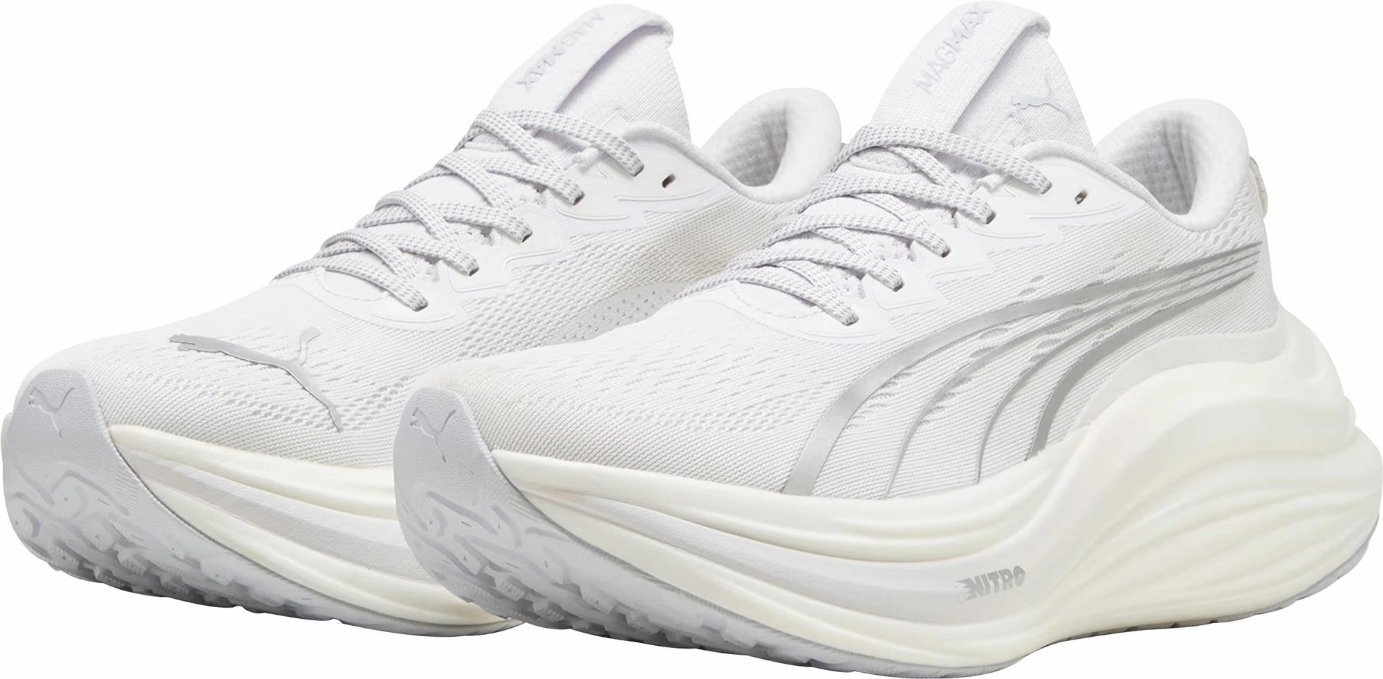 Shoes Puma Puma MagMax Nitro Mens Running Shoes - White