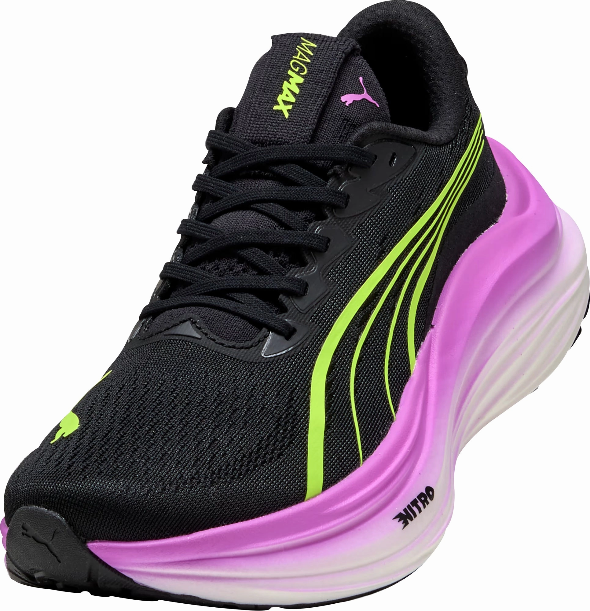 Shoes Puma Puma MagMax Nitro Womens Running Shoes - Black
