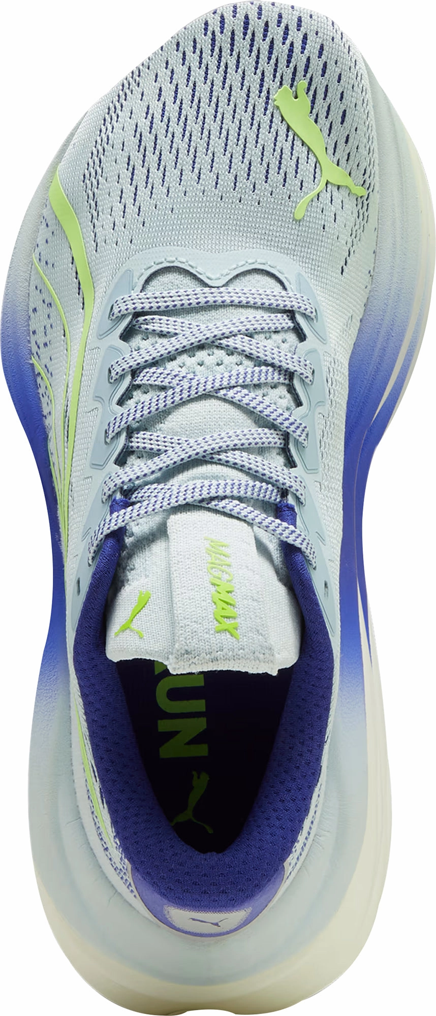 Shoes Puma Puma MagMax Nitro Womens Running Shoes - Blue