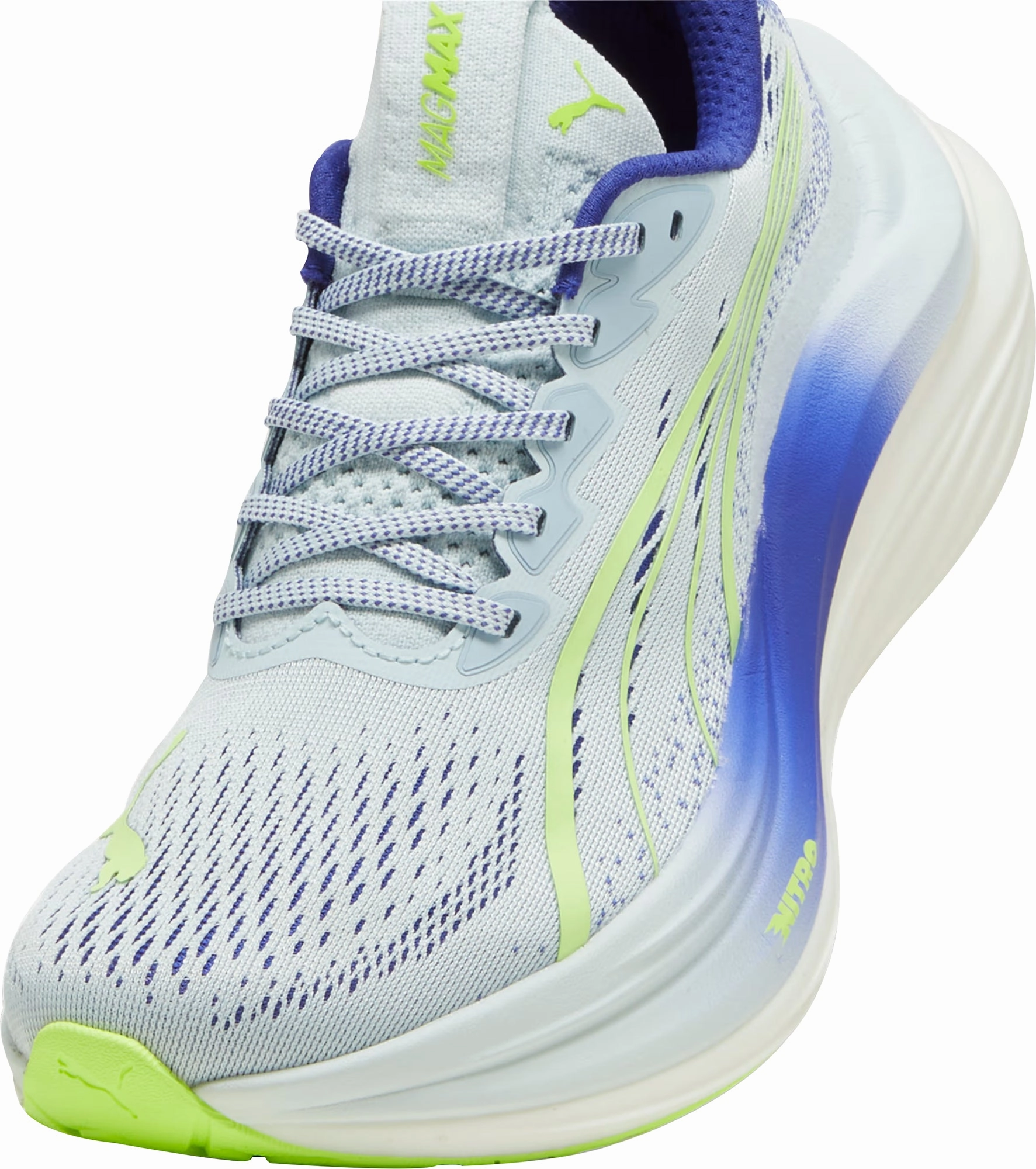 Shoes Puma Puma MagMax Nitro Womens Running Shoes - Blue