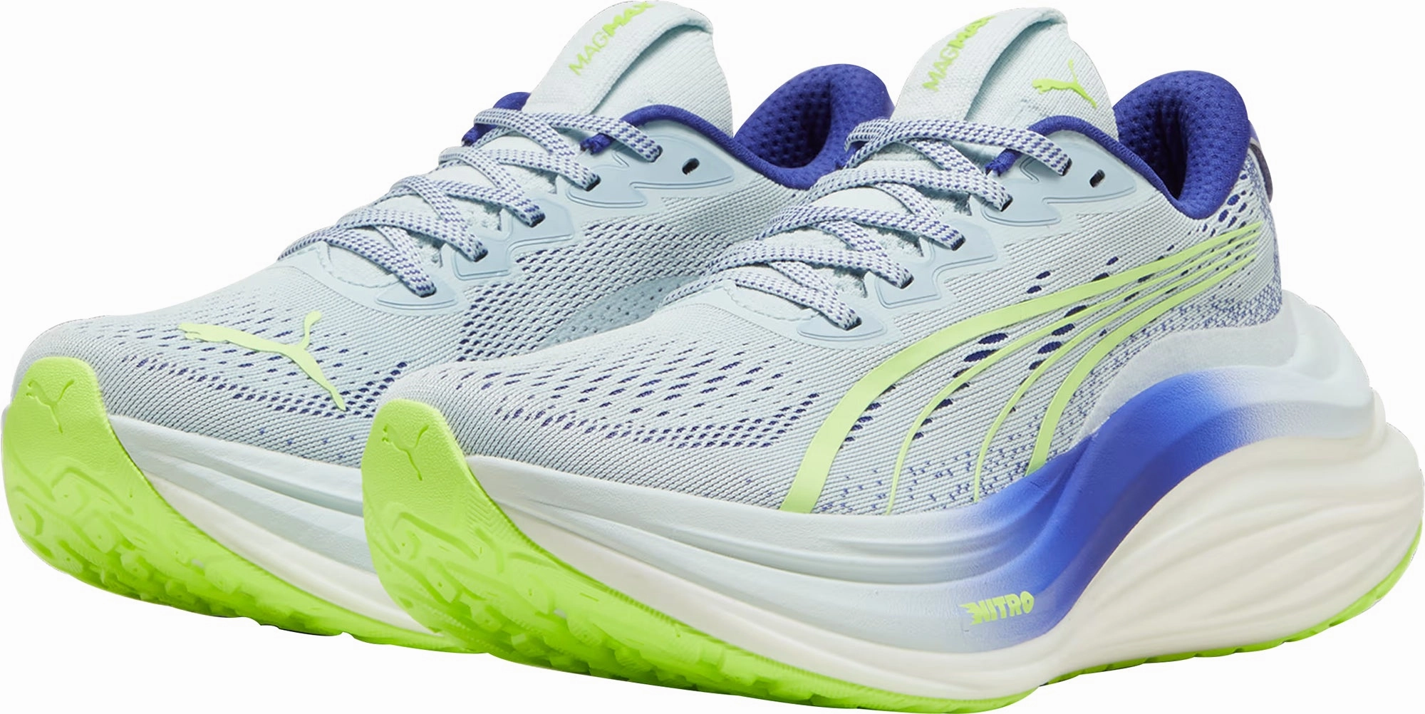 Shoes Puma Puma MagMax Nitro Womens Running Shoes - Blue