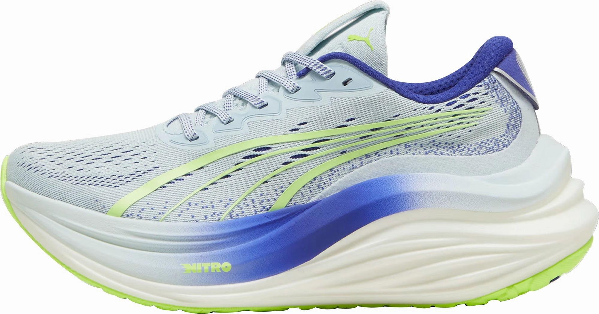 Shoes Puma Puma MagMax Nitro Womens Running Shoes - Blue