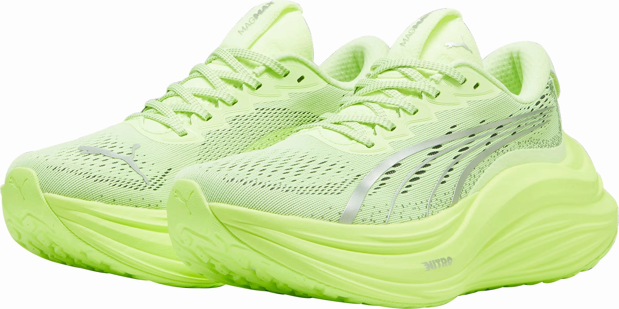 Shoes Puma Puma MagMax Nitro Womens Running Shoes - Green