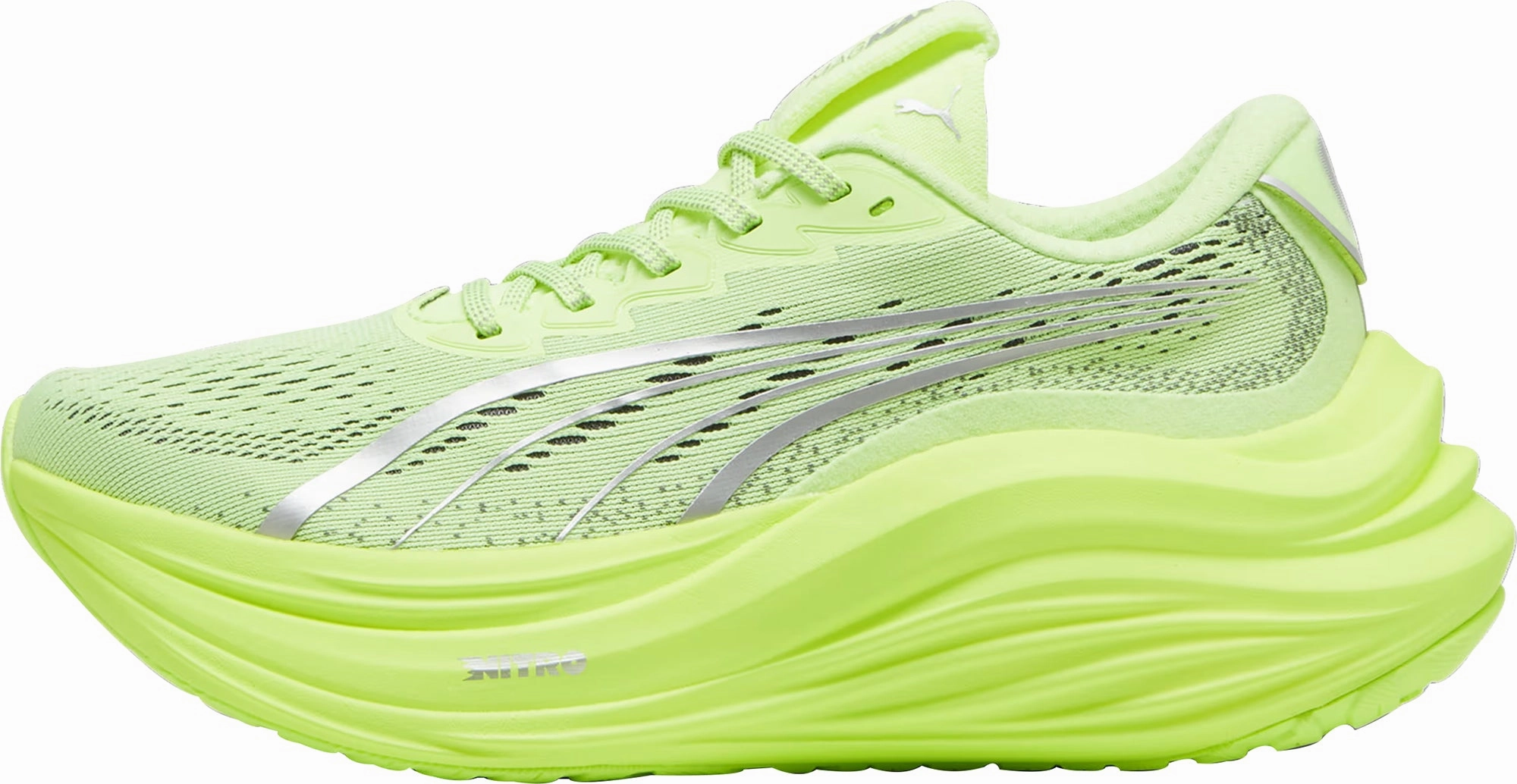 Shoes Puma Puma MagMax Nitro Womens Running Shoes - Green
