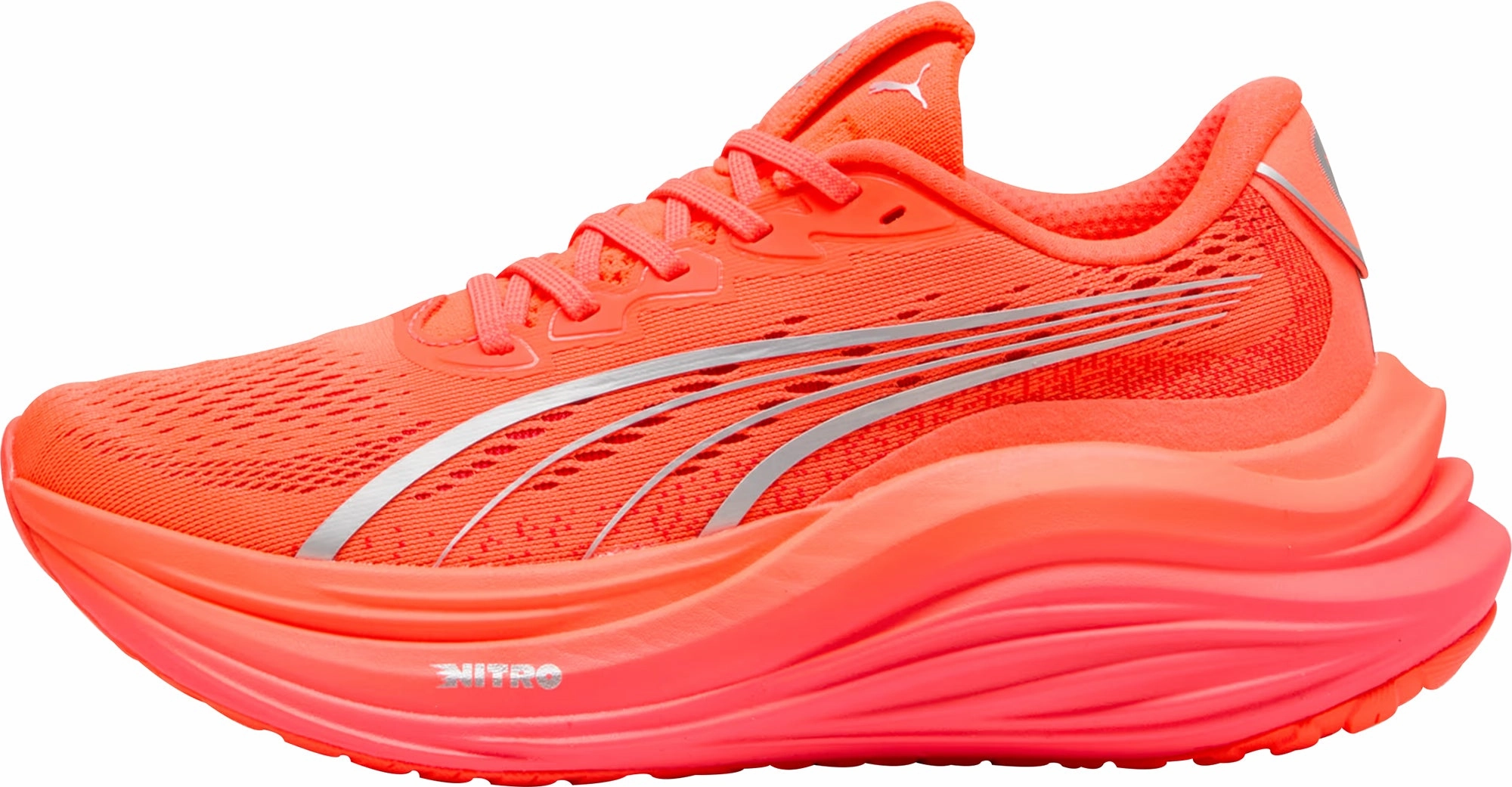 Shoes Puma Puma MagMax Nitro Womens Running Shoes - Red