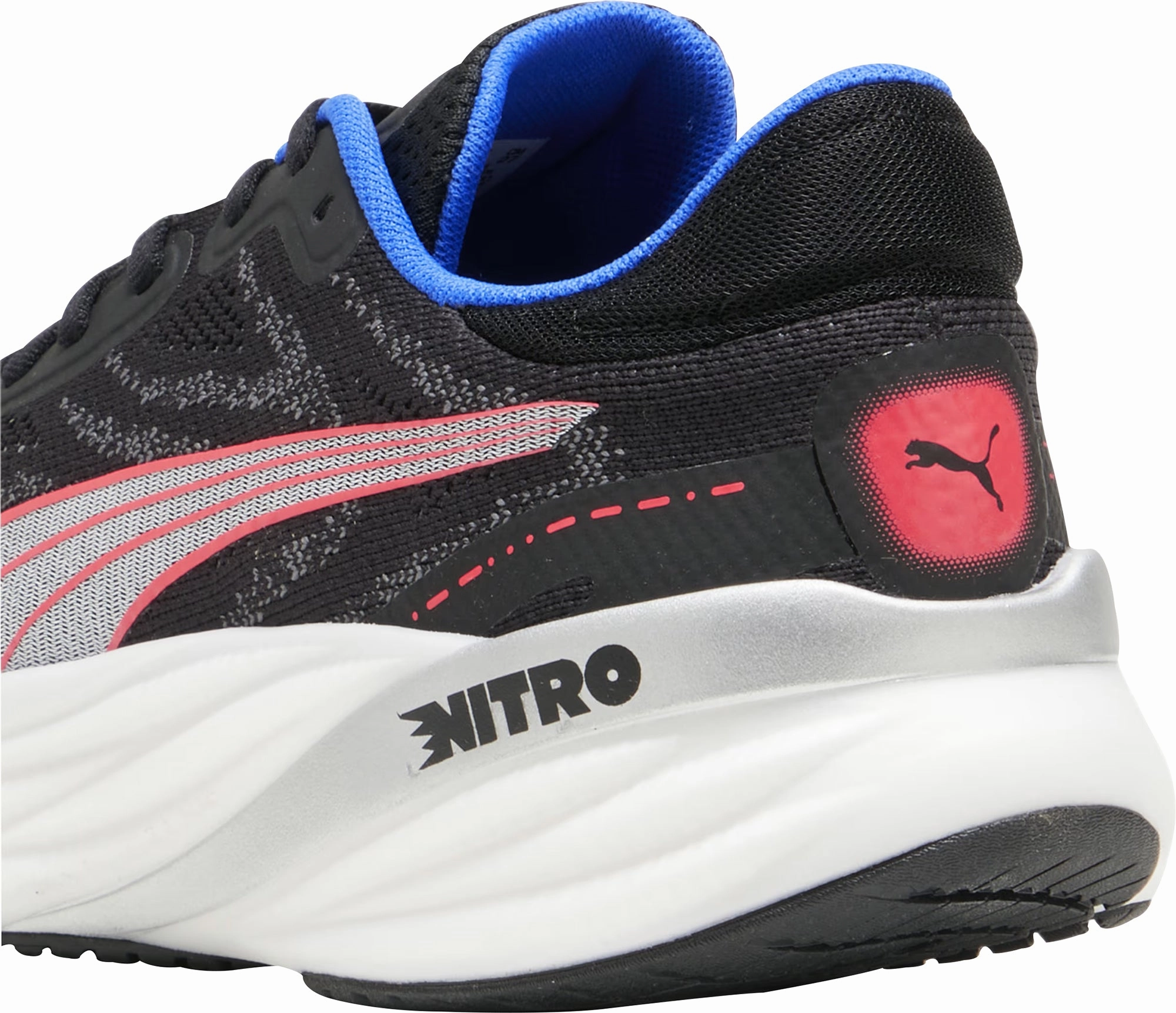 Shoes Puma Puma Magnify Nitro 2 Mens Running Shoes - Black