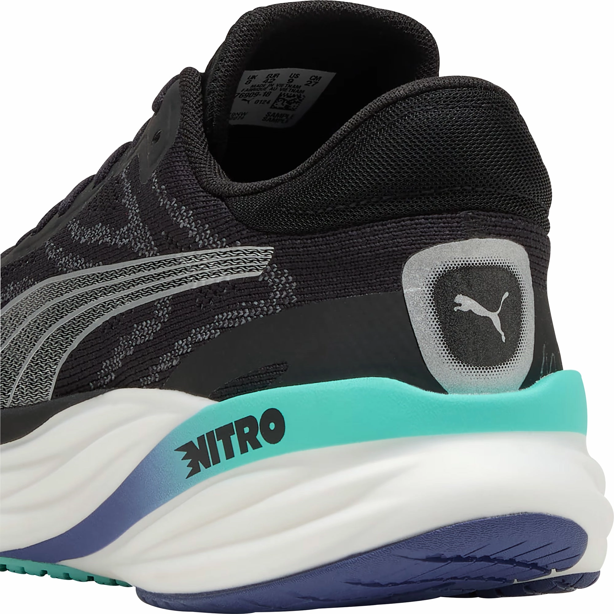 Shoes Puma Puma Magnify Nitro 2 Mens Running Shoes - Black