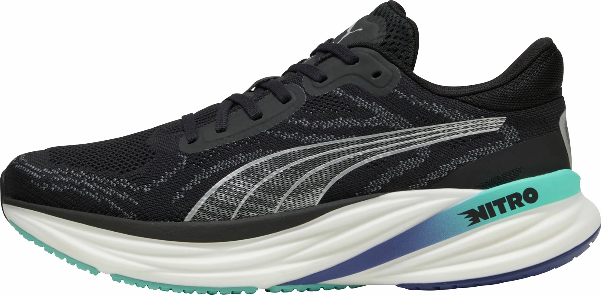 Shoes Puma Puma Magnify Nitro 2 Mens Running Shoes - Black