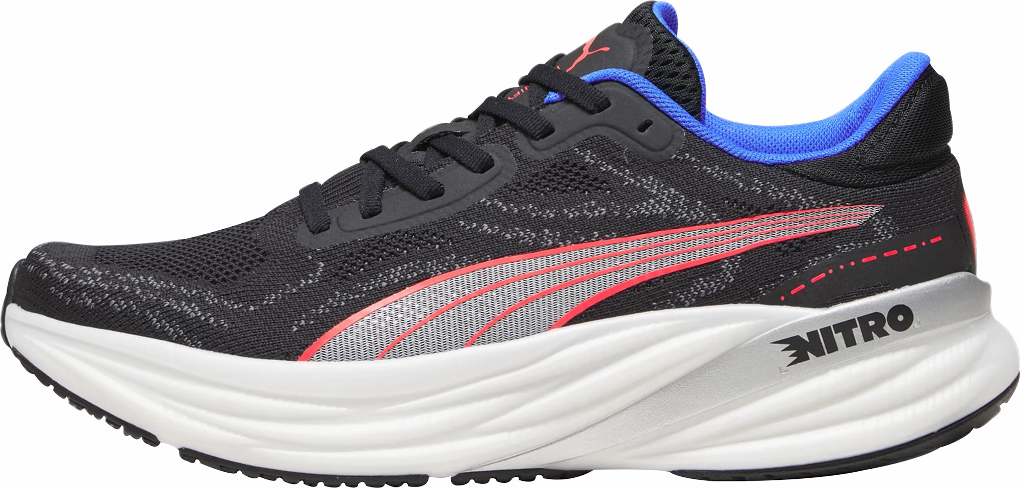 Shoes Puma Puma Magnify Nitro 2 Mens Running Shoes - Black