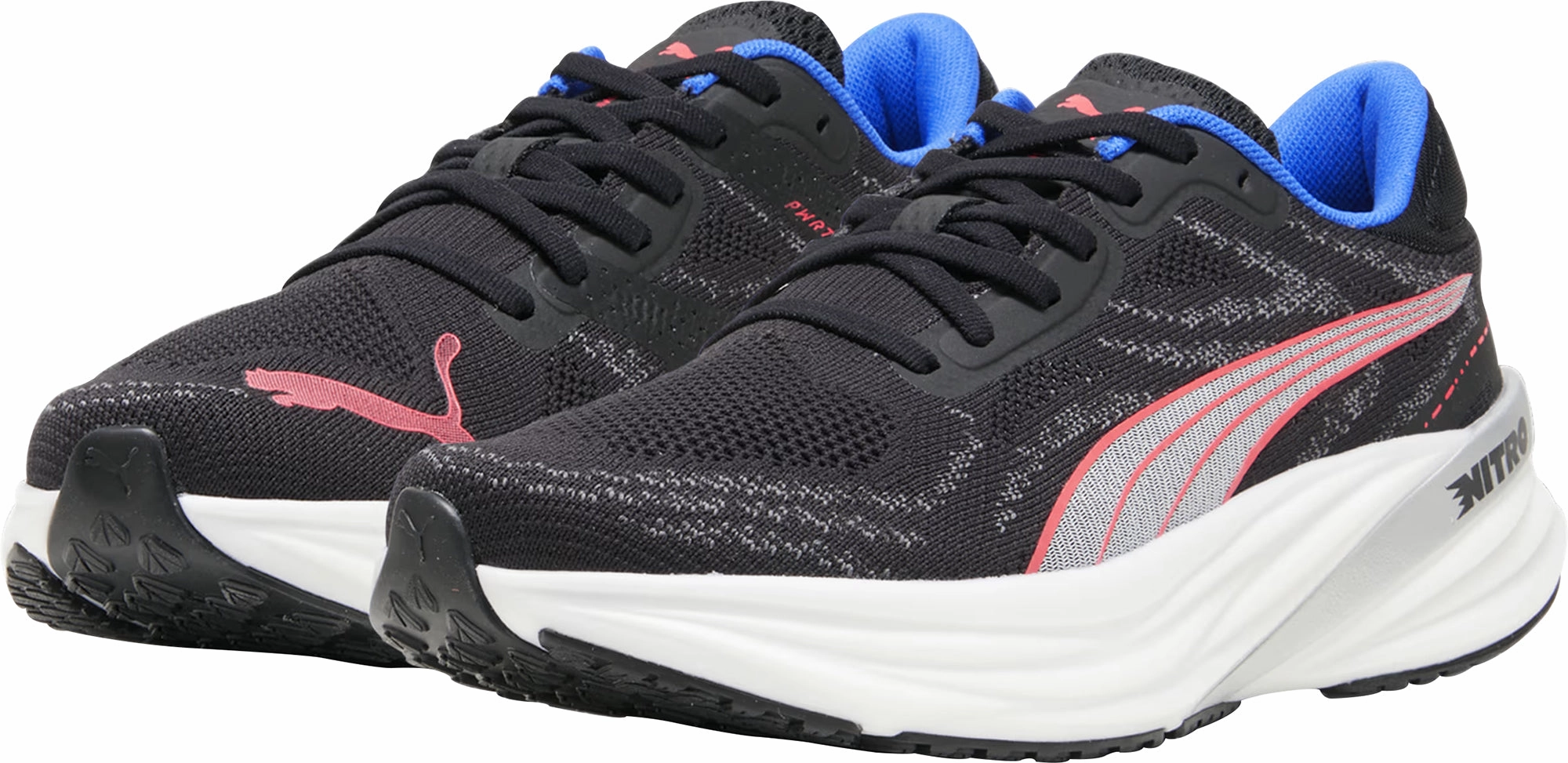 Shoes Puma Puma Magnify Nitro 2 Mens Running Shoes - Black