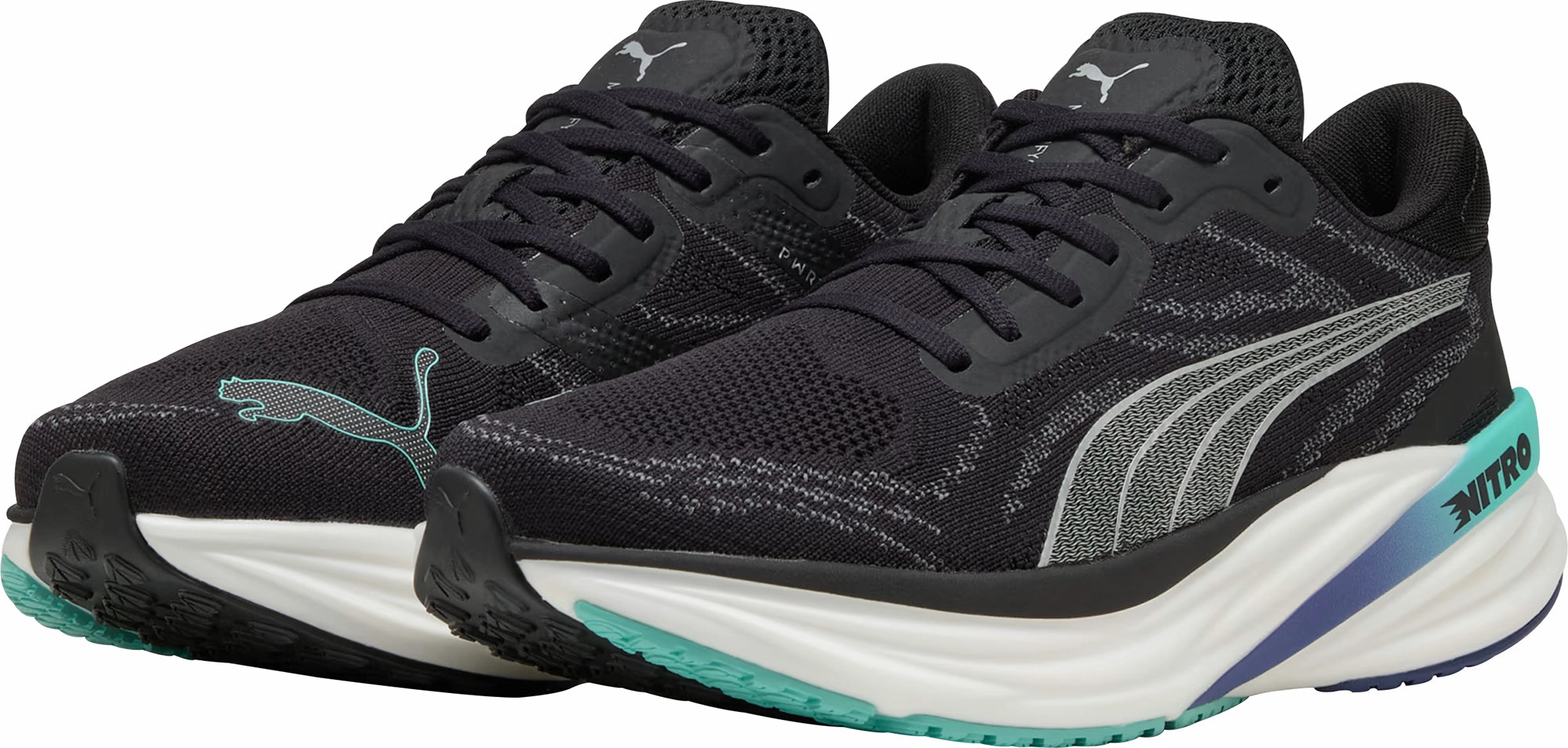 Shoes Puma Puma Magnify Nitro 2 Mens Running Shoes - Black