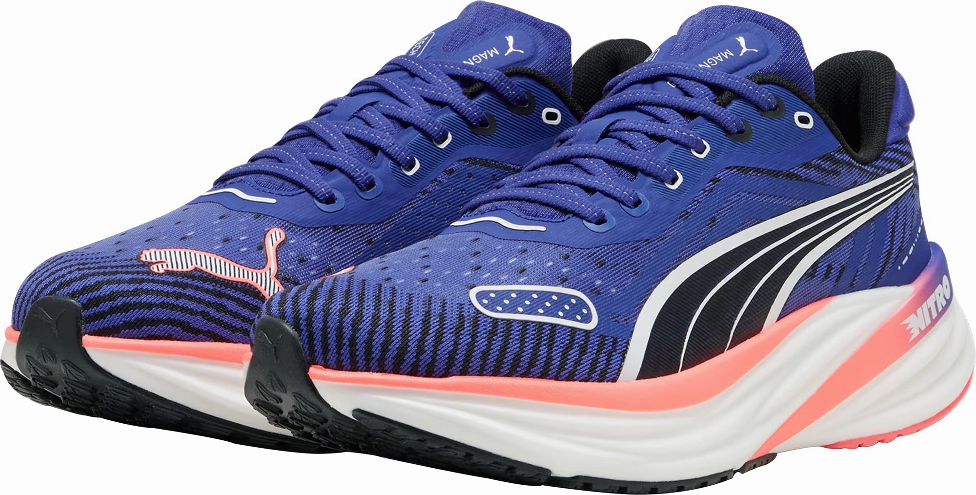Shoes Puma Puma Magnify Nitro 2 Mens Running Shoes - Blue