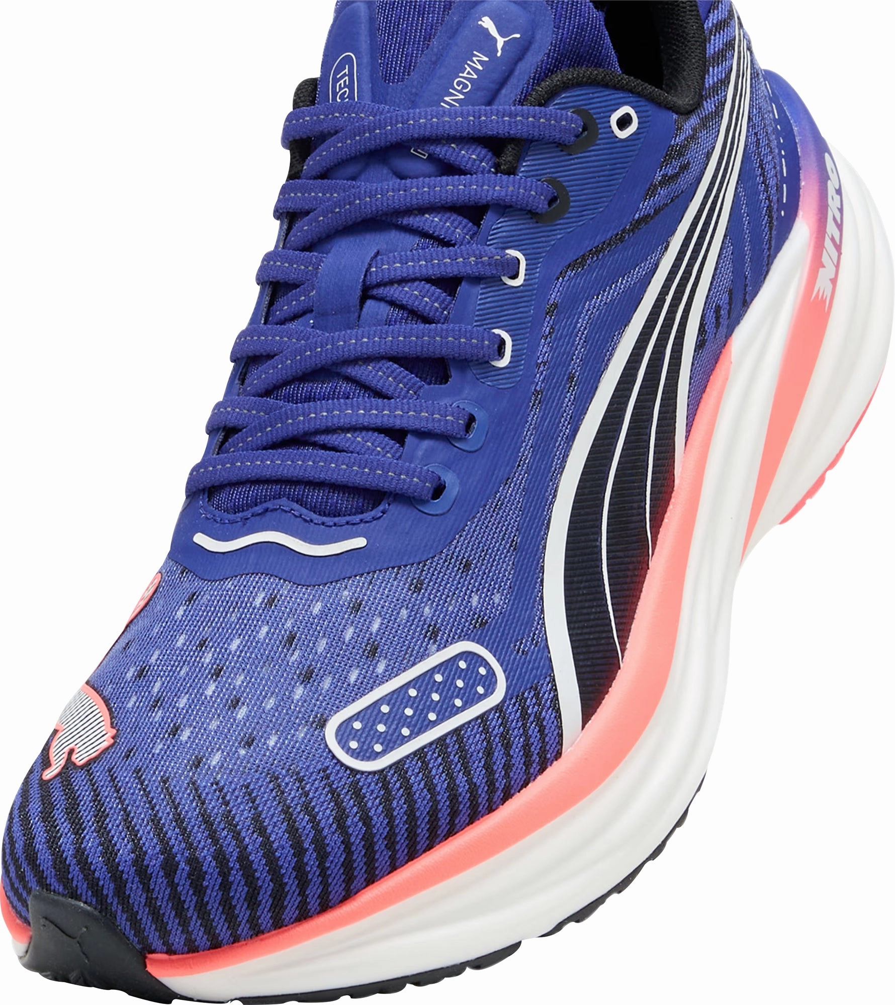 Shoes Puma Puma Magnify Nitro 2 Mens Running Shoes - Blue