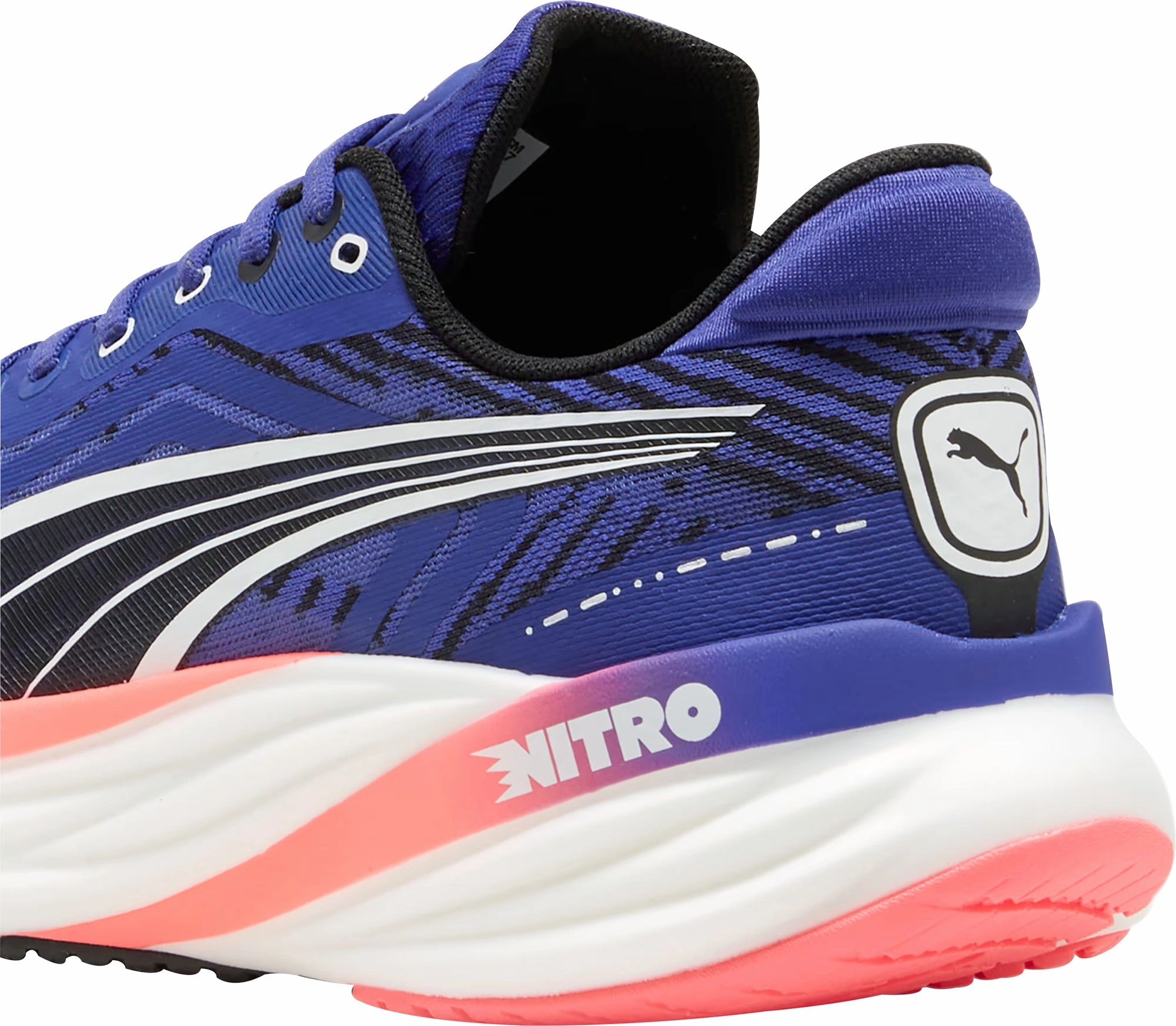 Shoes Puma Puma Magnify Nitro 2 Mens Running Shoes - Blue