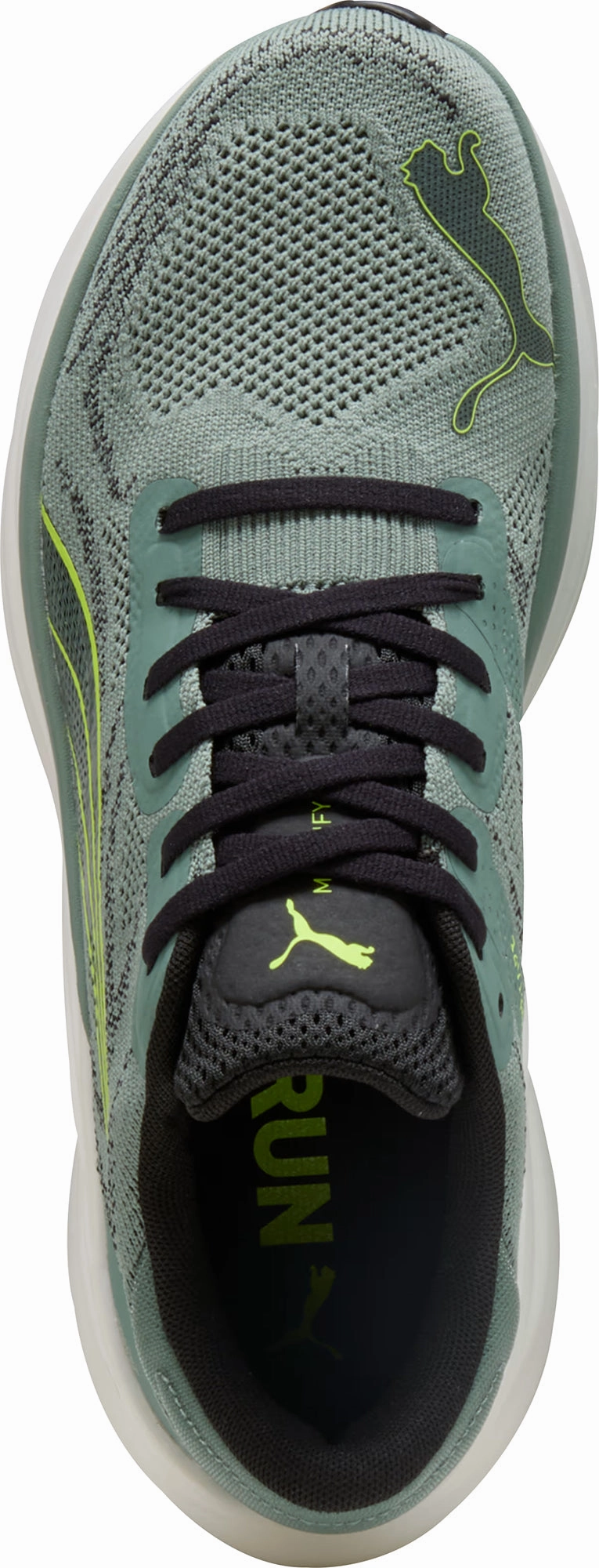 Shoes Puma Puma Magnify Nitro 2 Mens Running Shoes - Green