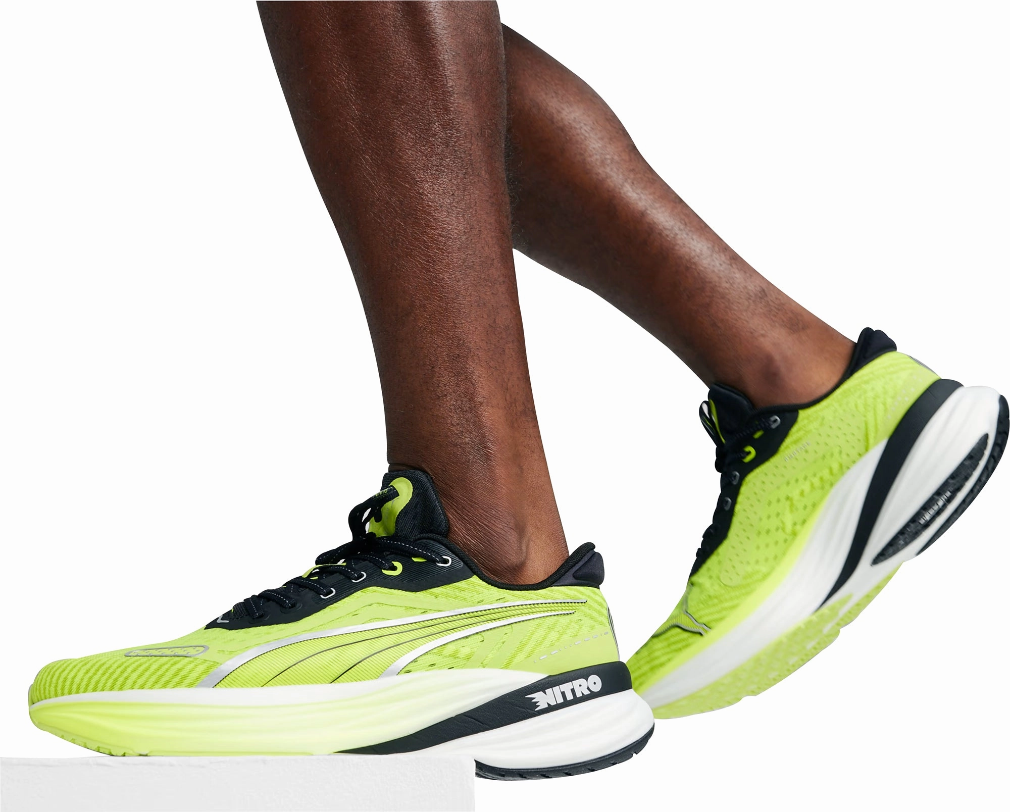 Shoes Puma Puma Magnify Nitro 2 Mens Running Shoes - Green