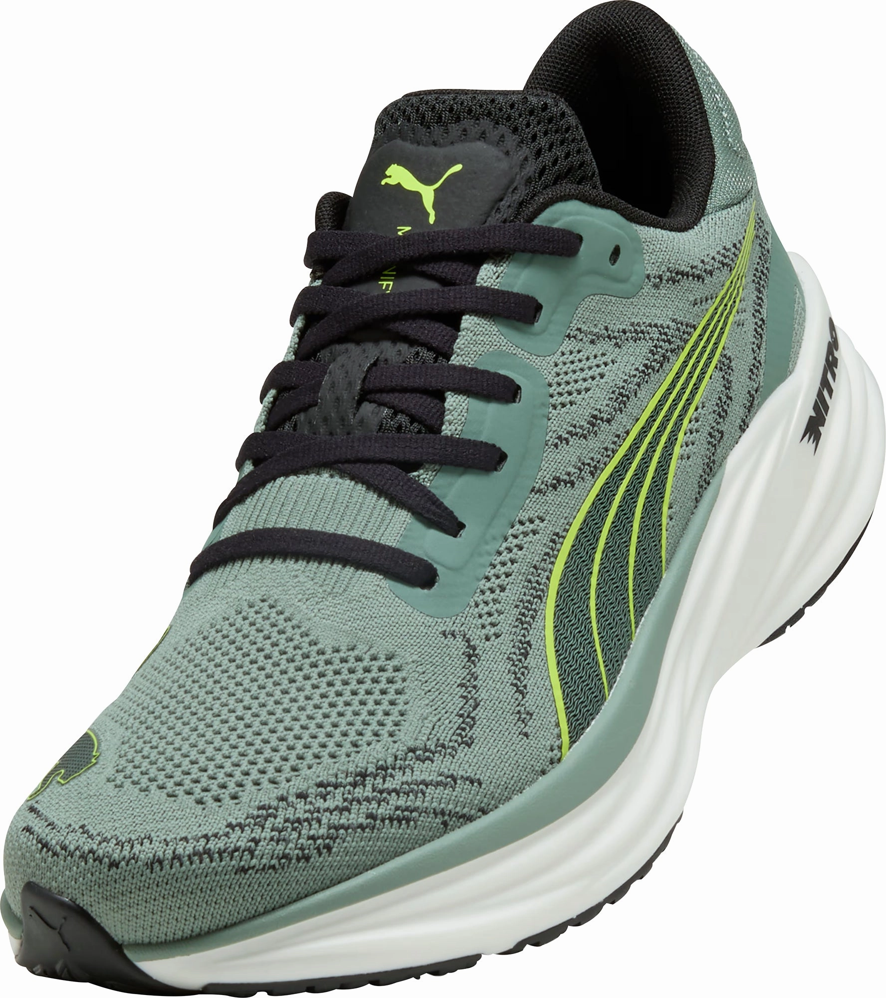Shoes Puma Puma Magnify Nitro 2 Mens Running Shoes - Green