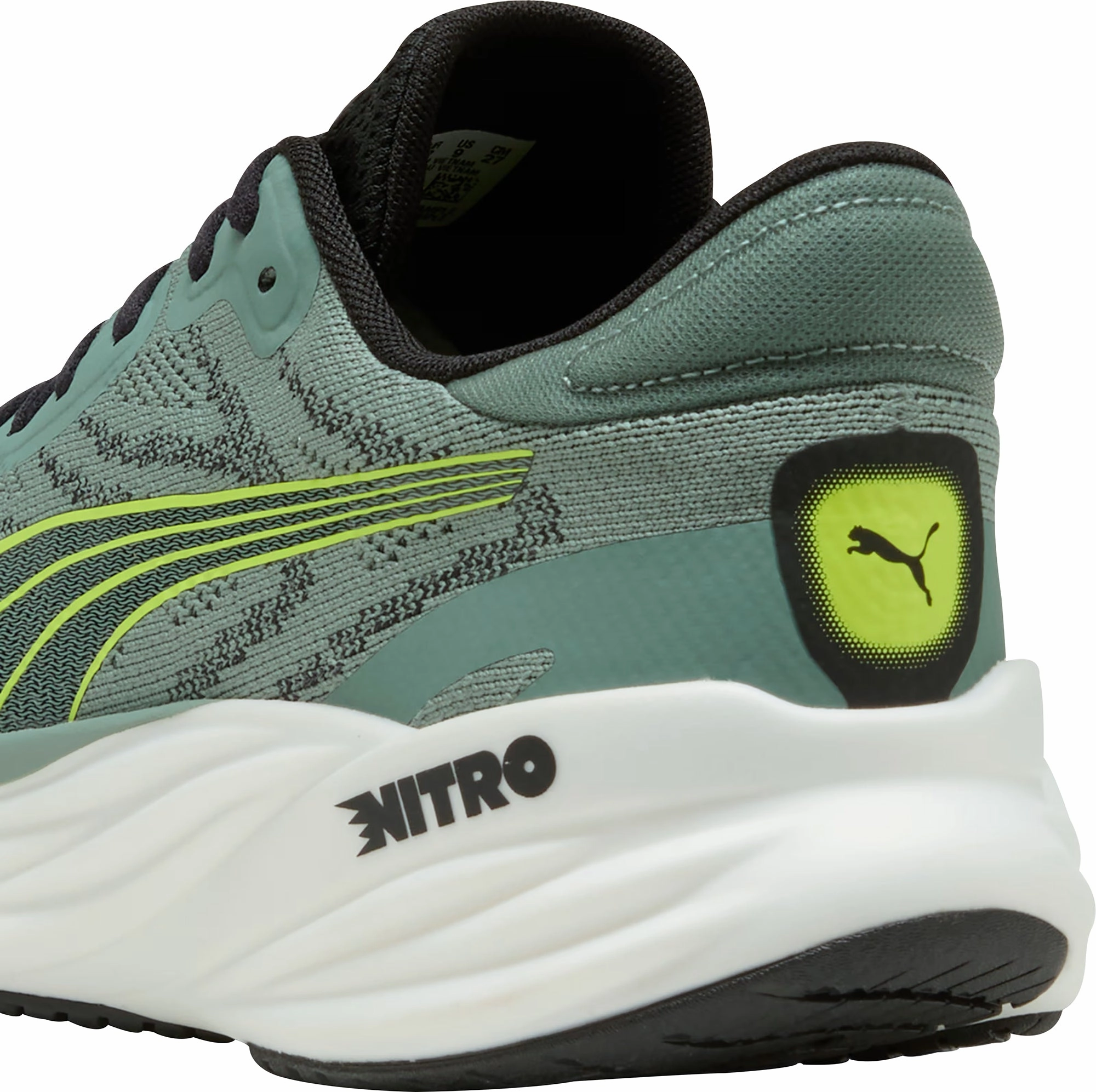 Shoes Puma Puma Magnify Nitro 2 Mens Running Shoes - Green