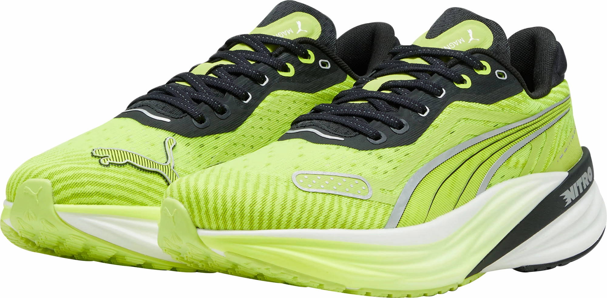 Shoes Puma Puma Magnify Nitro 2 Mens Running Shoes - Green