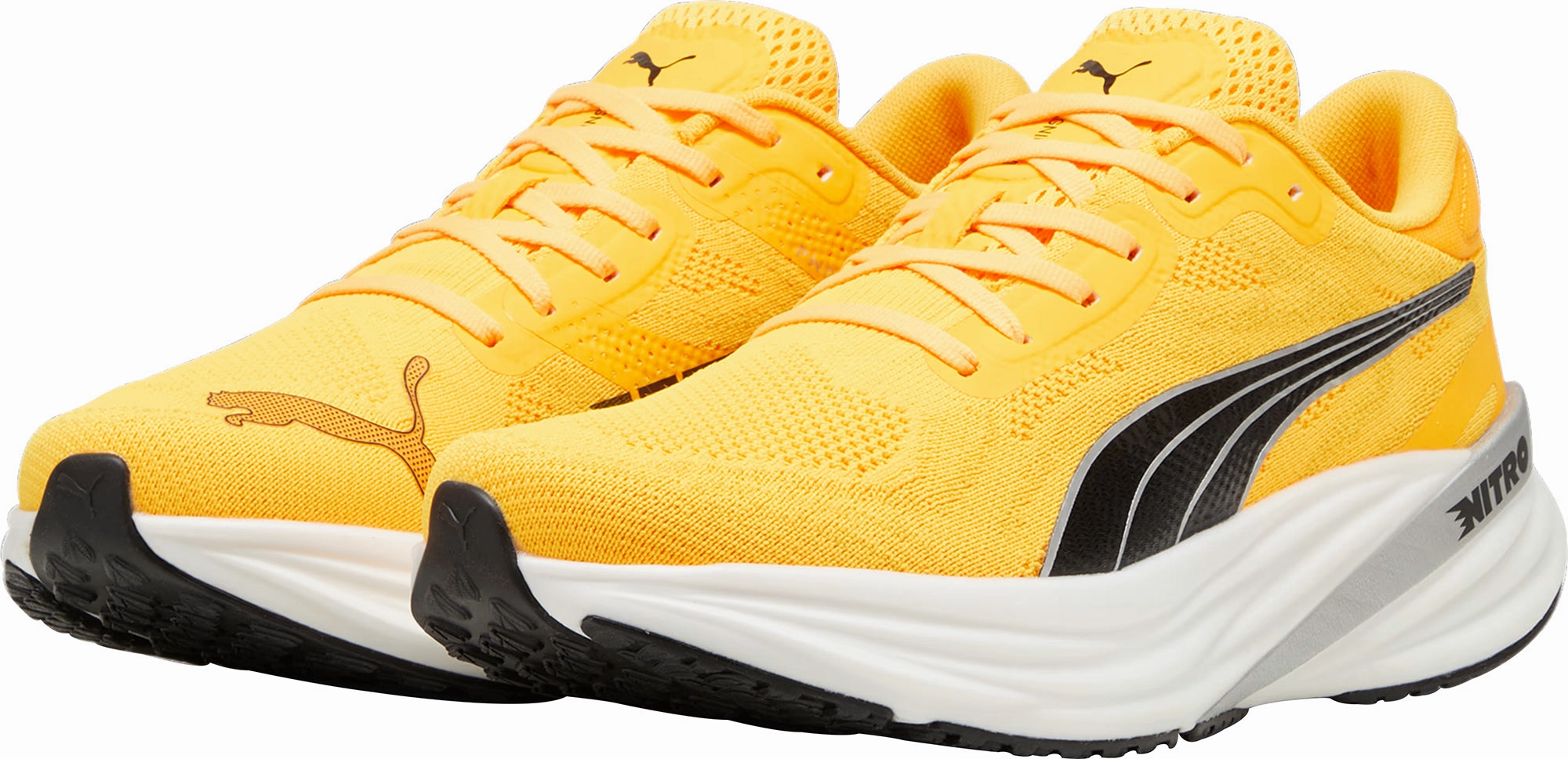 Shoes Puma Puma Magnify Nitro 2 Mens Running Shoes - Orange