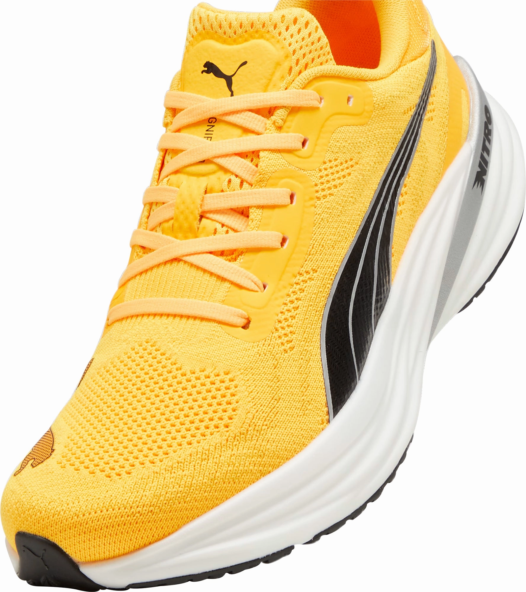 Shoes Puma Puma Magnify Nitro 2 Mens Running Shoes - Orange
