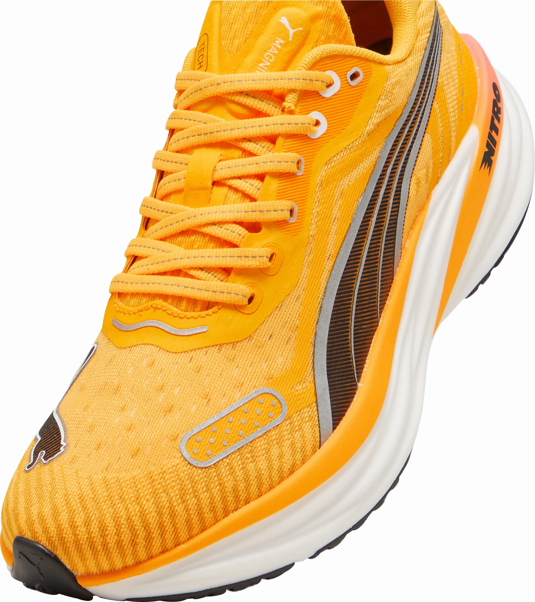 Shoes Puma Puma Magnify Nitro 2 Mens Running Shoes - Orange