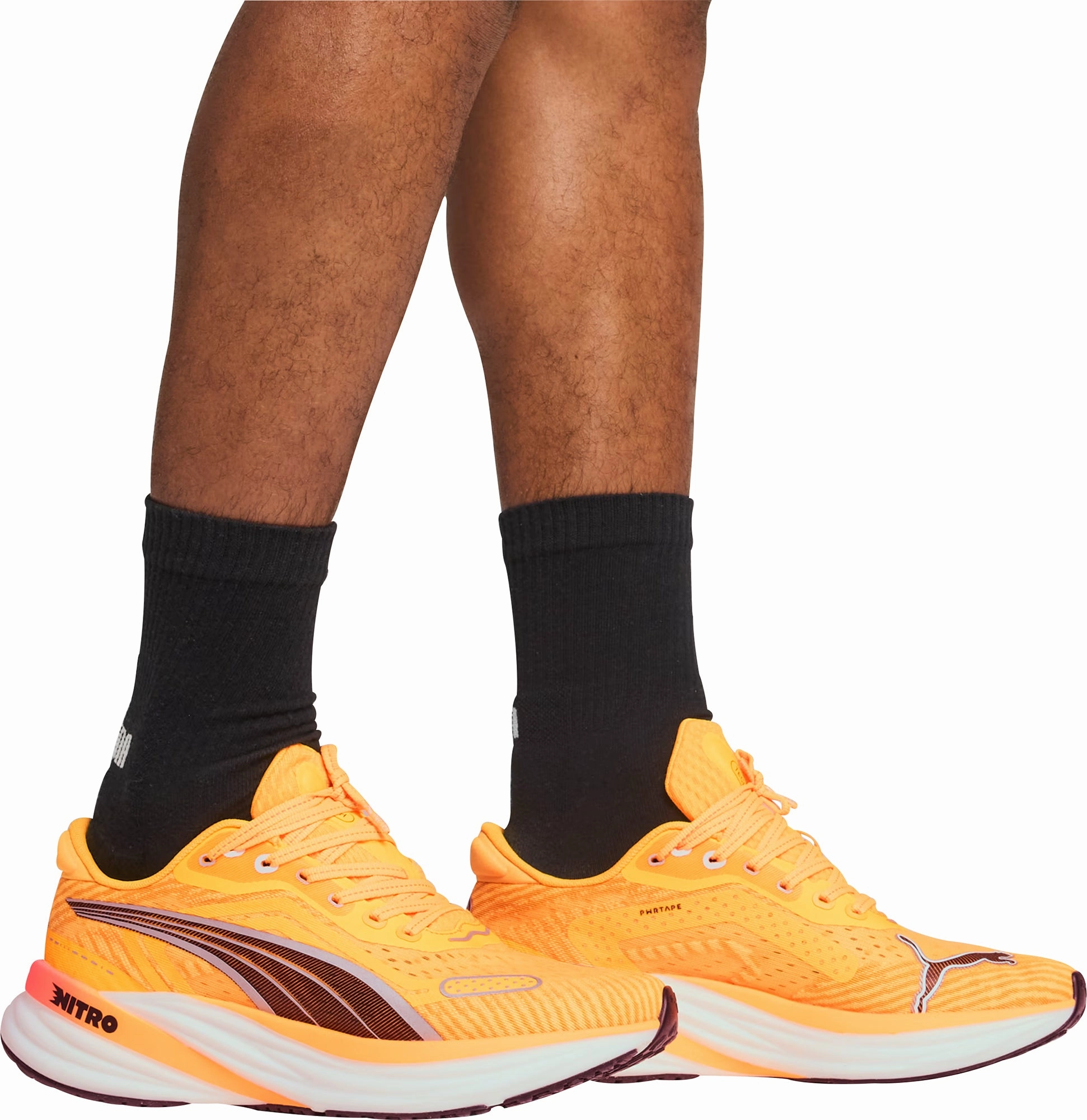 Shoes Puma Puma Magnify Nitro 2 Mens Running Shoes - Orange
