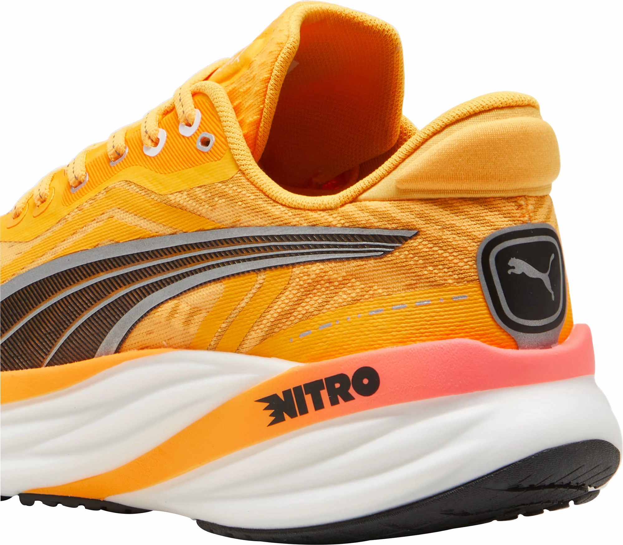 Shoes Puma Puma Magnify Nitro 2 Mens Running Shoes - Orange