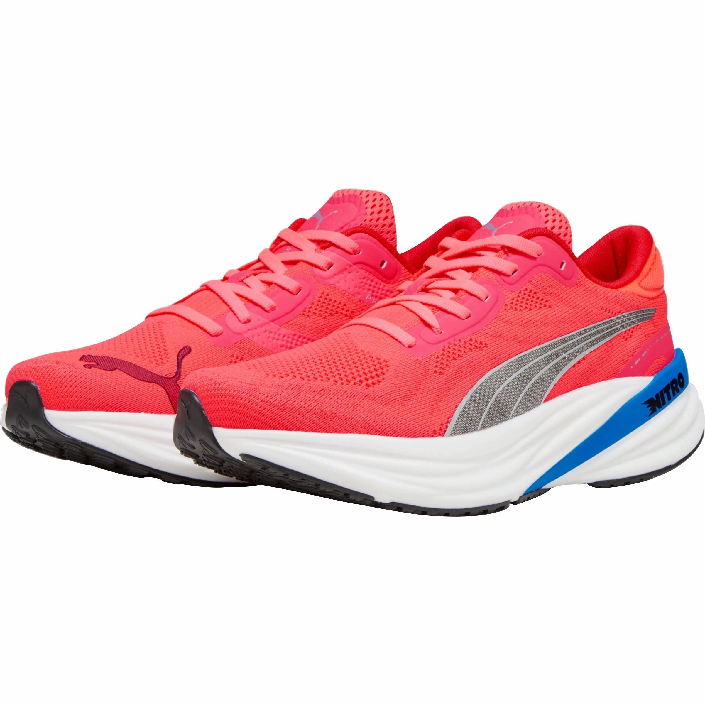 Shoes Puma Puma Magnify Nitro 2 Mens Running Shoes - Red