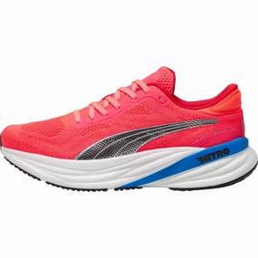 Shoes Puma Puma Magnify Nitro 2 Mens Running Shoes - Red