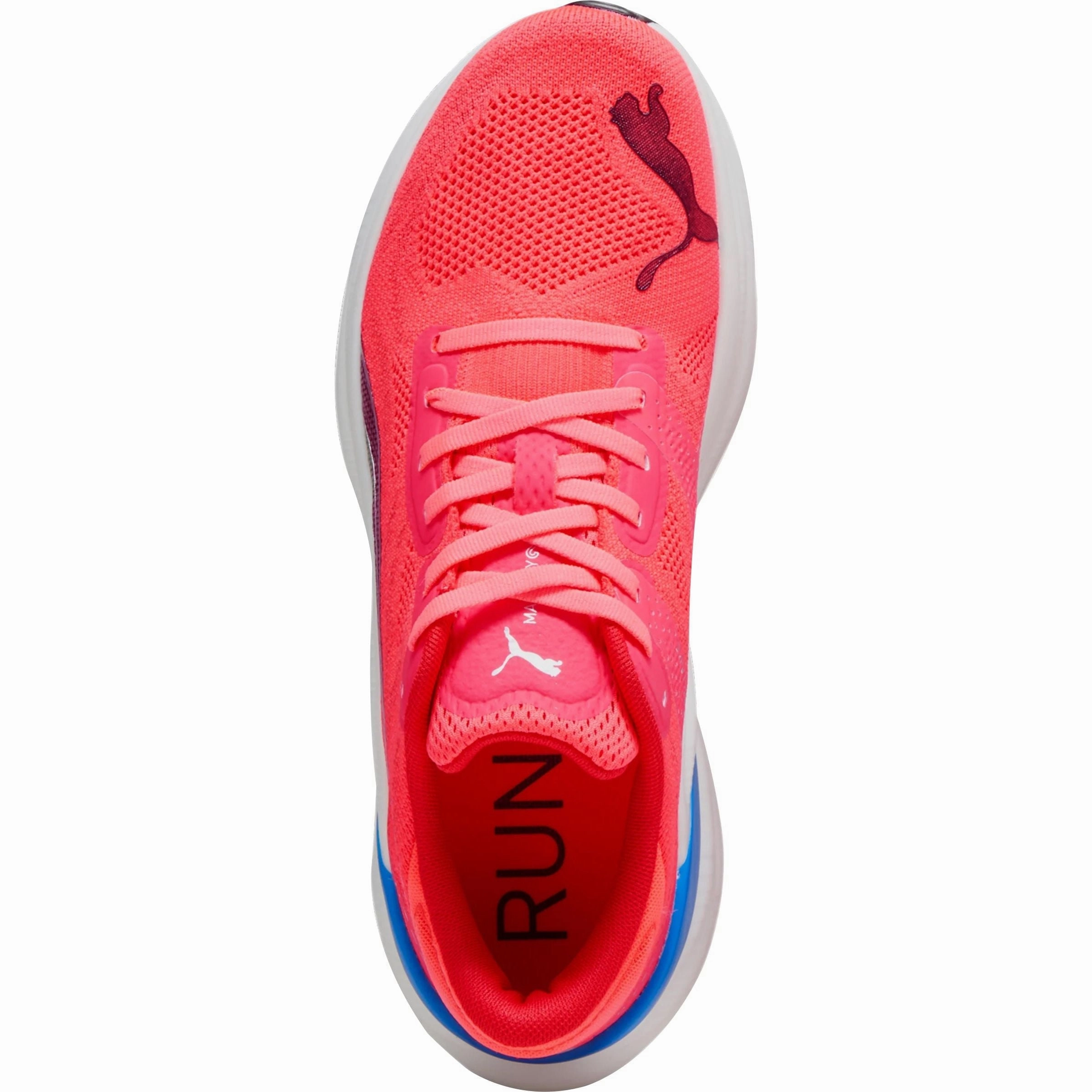 Shoes Puma Puma Magnify Nitro 2 Mens Running Shoes - Red