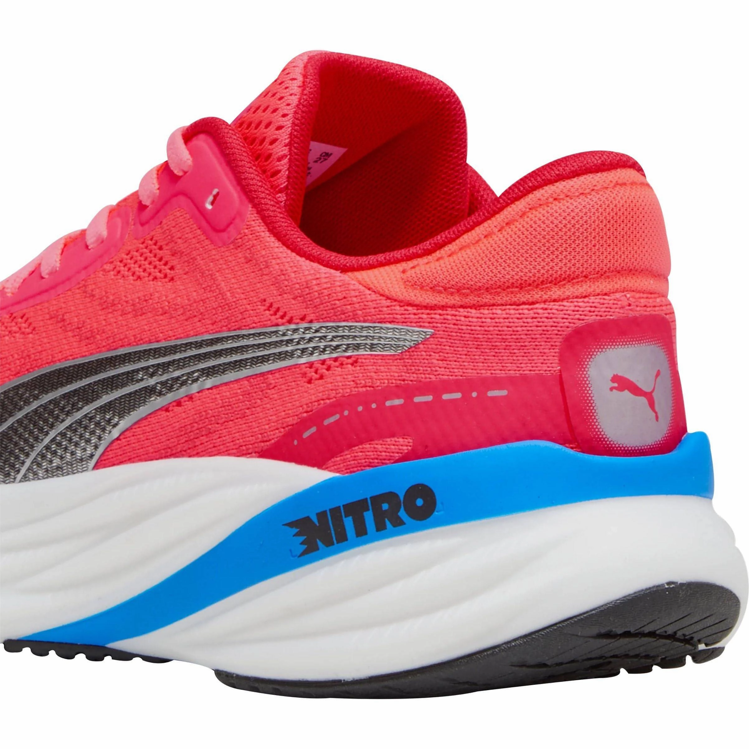 Shoes Puma Puma Magnify Nitro 2 Mens Running Shoes - Red