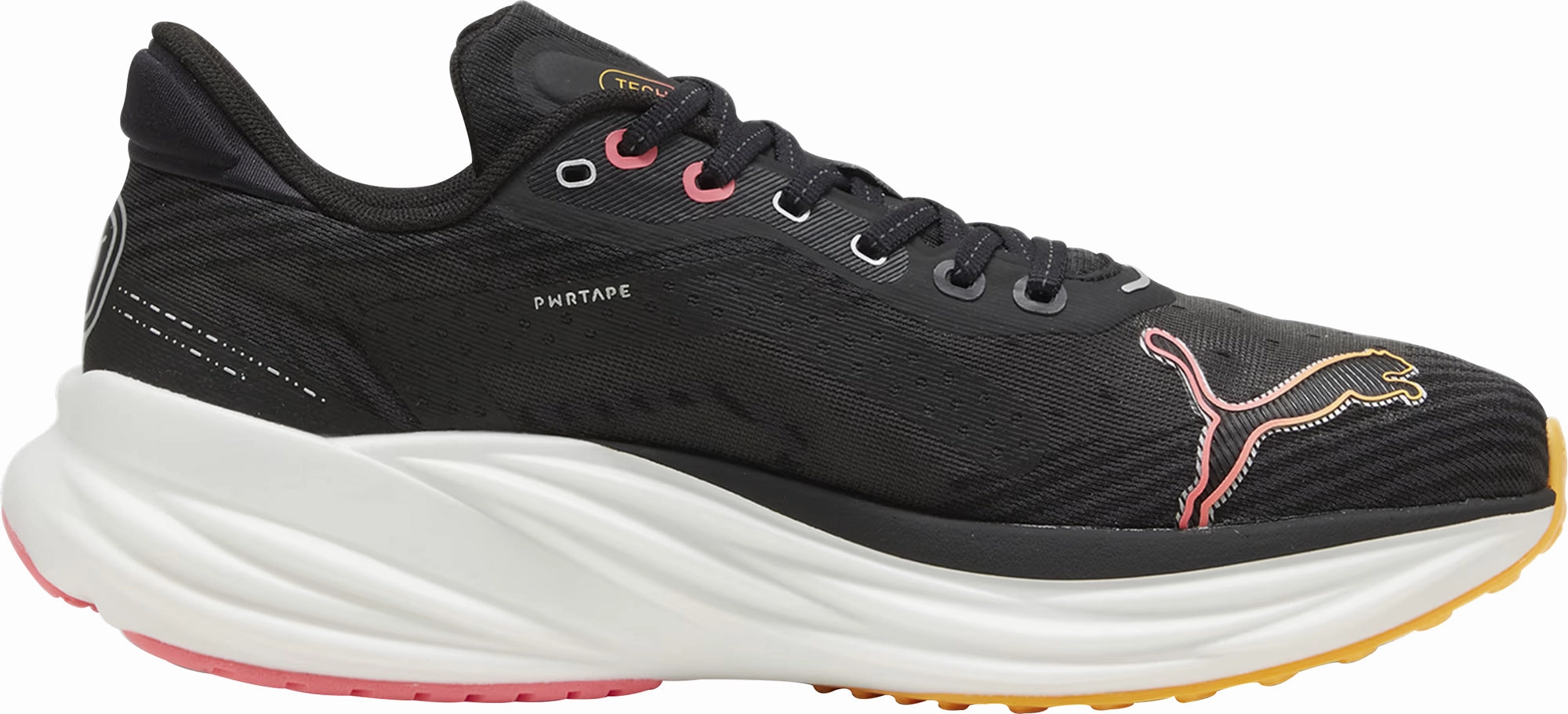 Shoes Puma Puma Magnify Nitro 2 Tech Mens Running Shoes - Black
