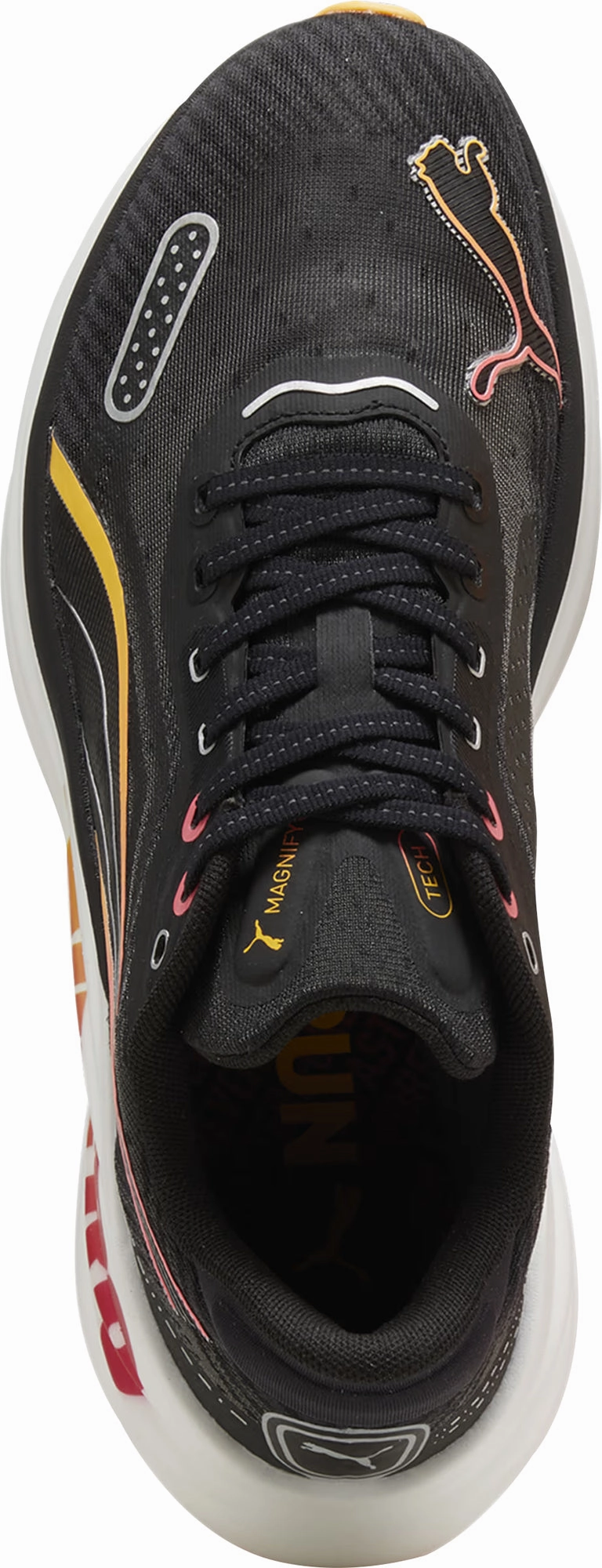 Shoes Puma Puma Magnify Nitro 2 Tech Mens Running Shoes - Black