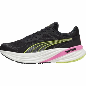 Shoes Puma Puma Magnify Nitro 2 Womens Running Shoes - Black