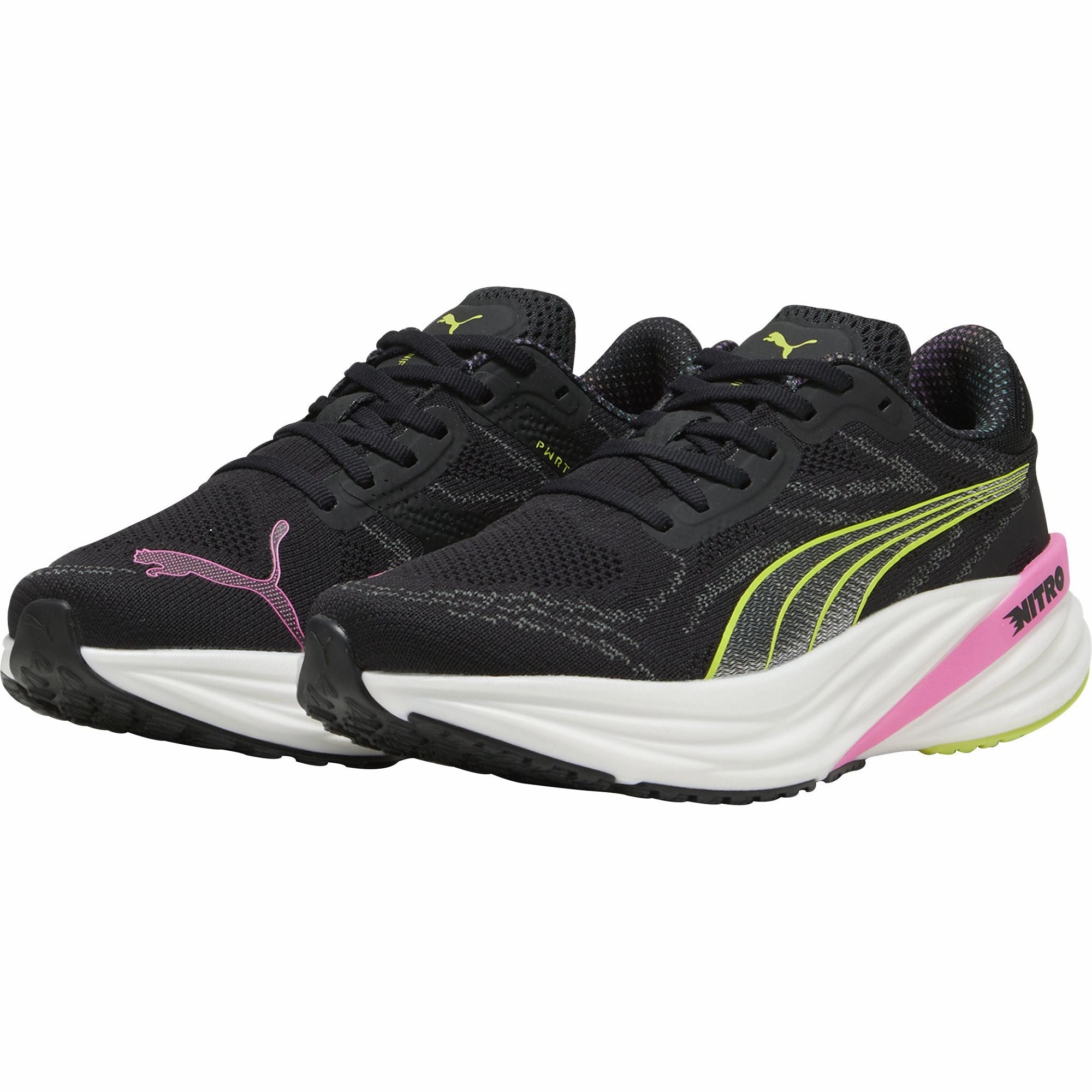 Shoes Puma Puma Magnify Nitro 2 Womens Running Shoes - Black