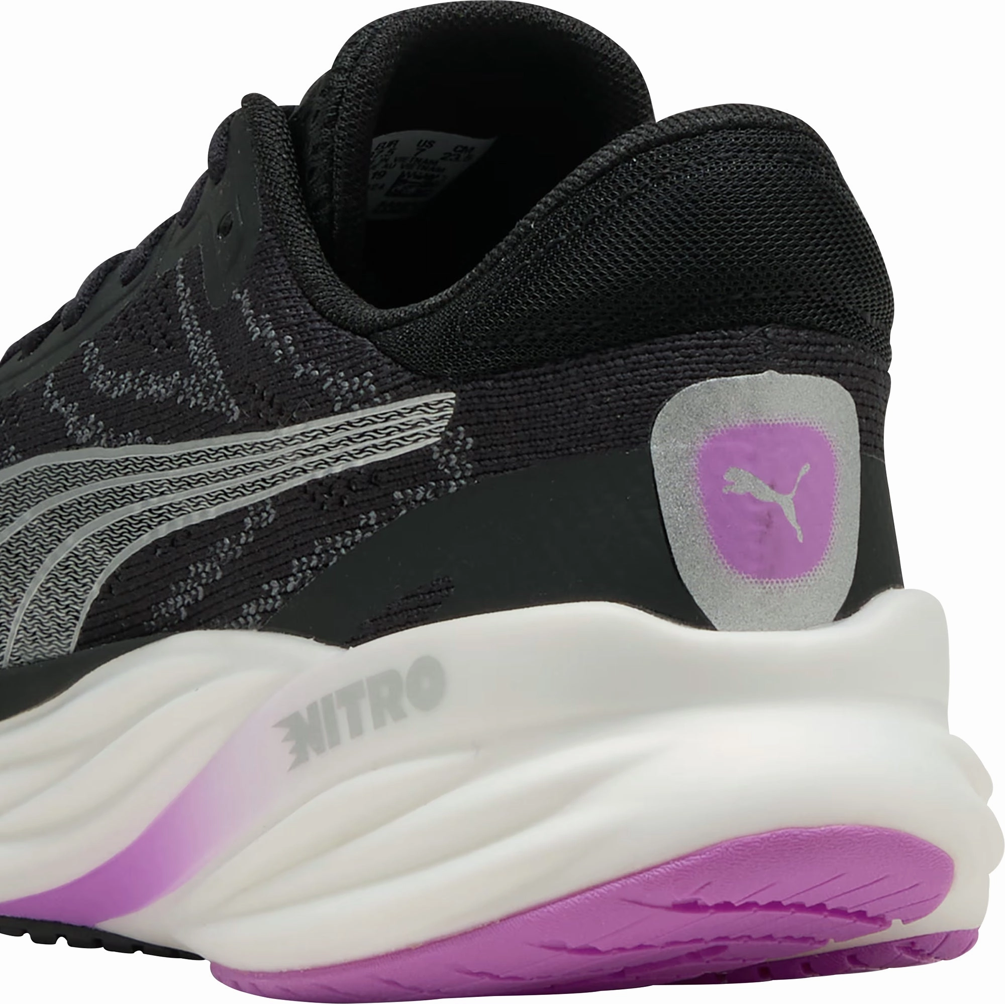 Shoes Puma Puma Magnify Nitro 2 Womens Running Shoes - Black