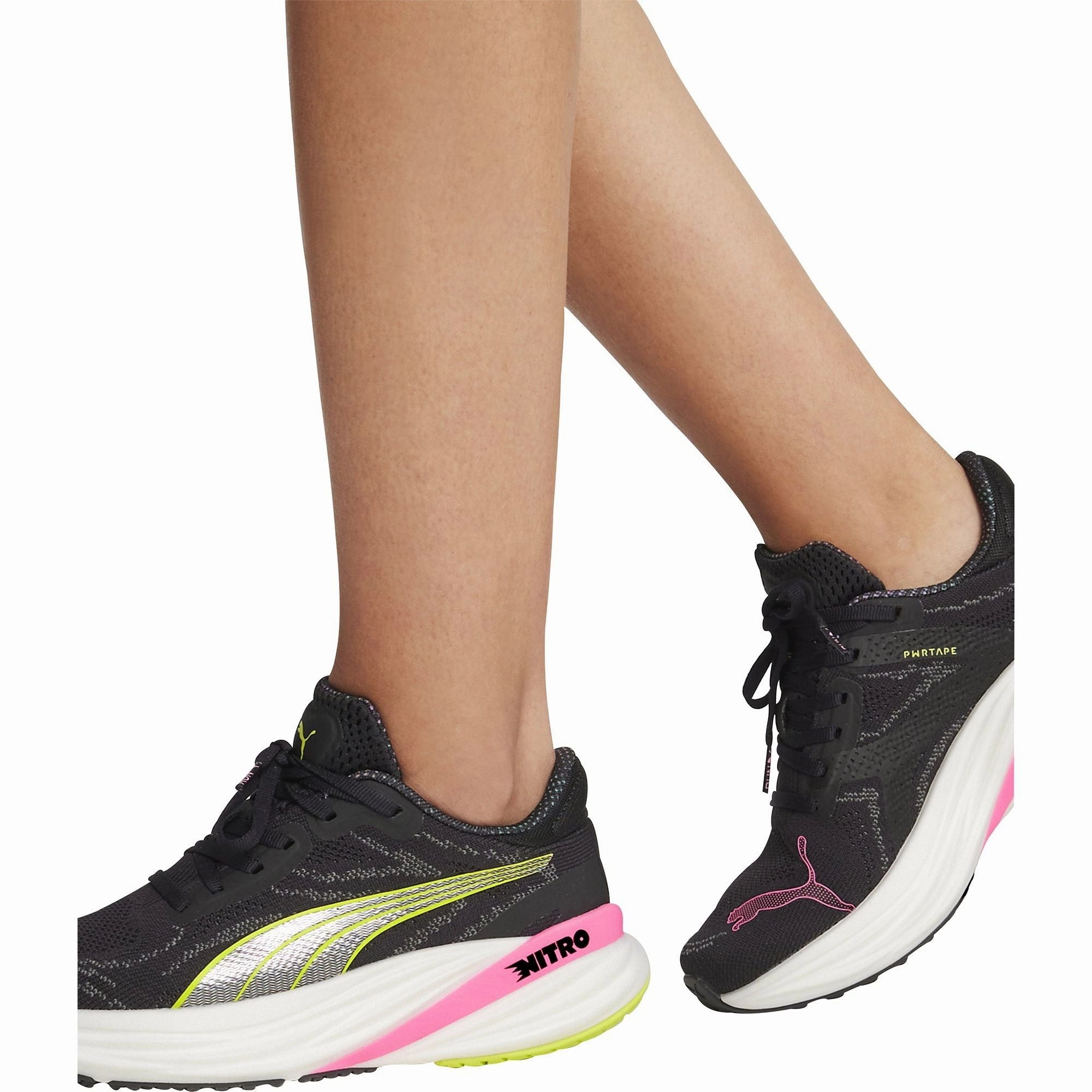 Shoes Puma Puma Magnify Nitro 2 Womens Running Shoes - Black