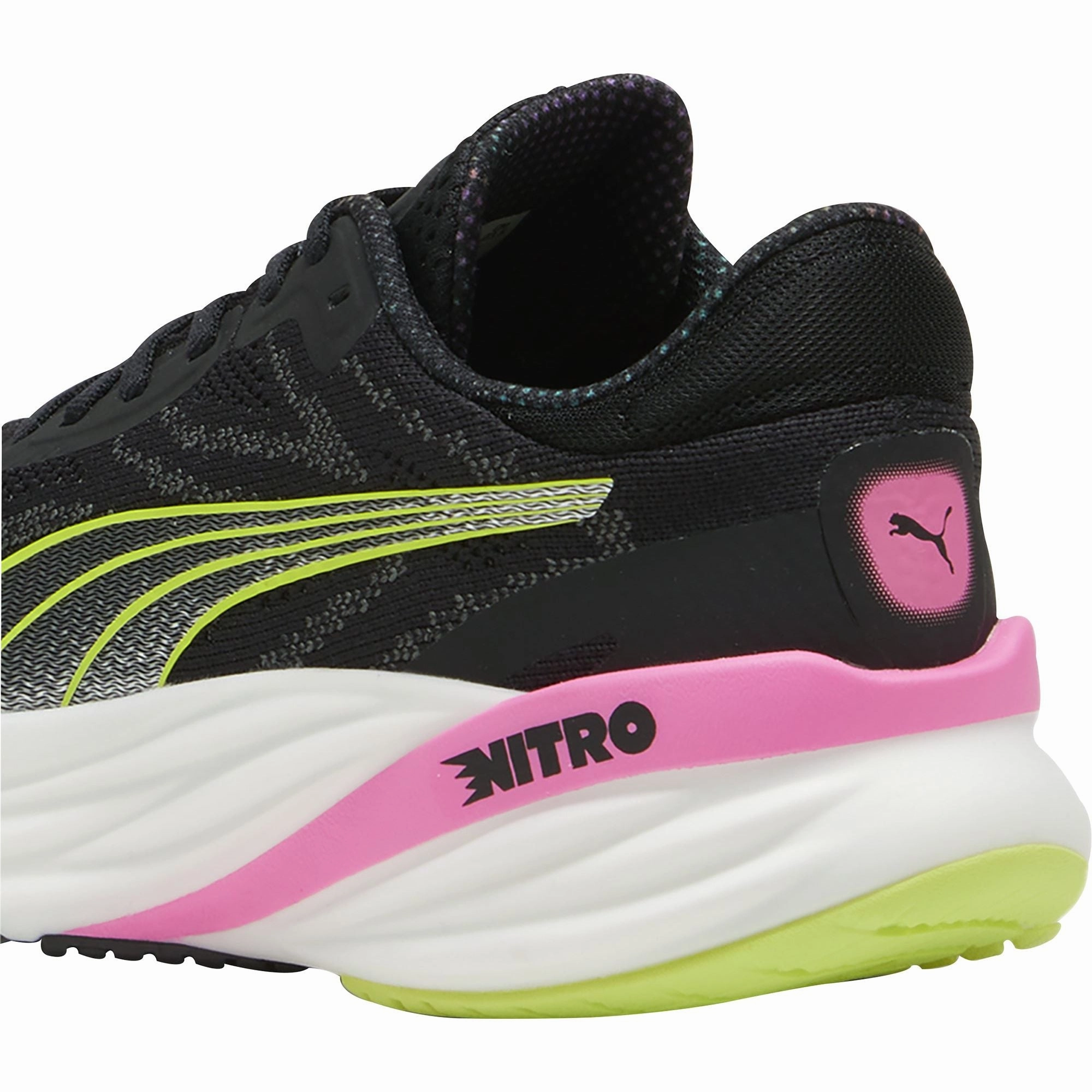 Shoes Puma Puma Magnify Nitro 2 Womens Running Shoes - Black