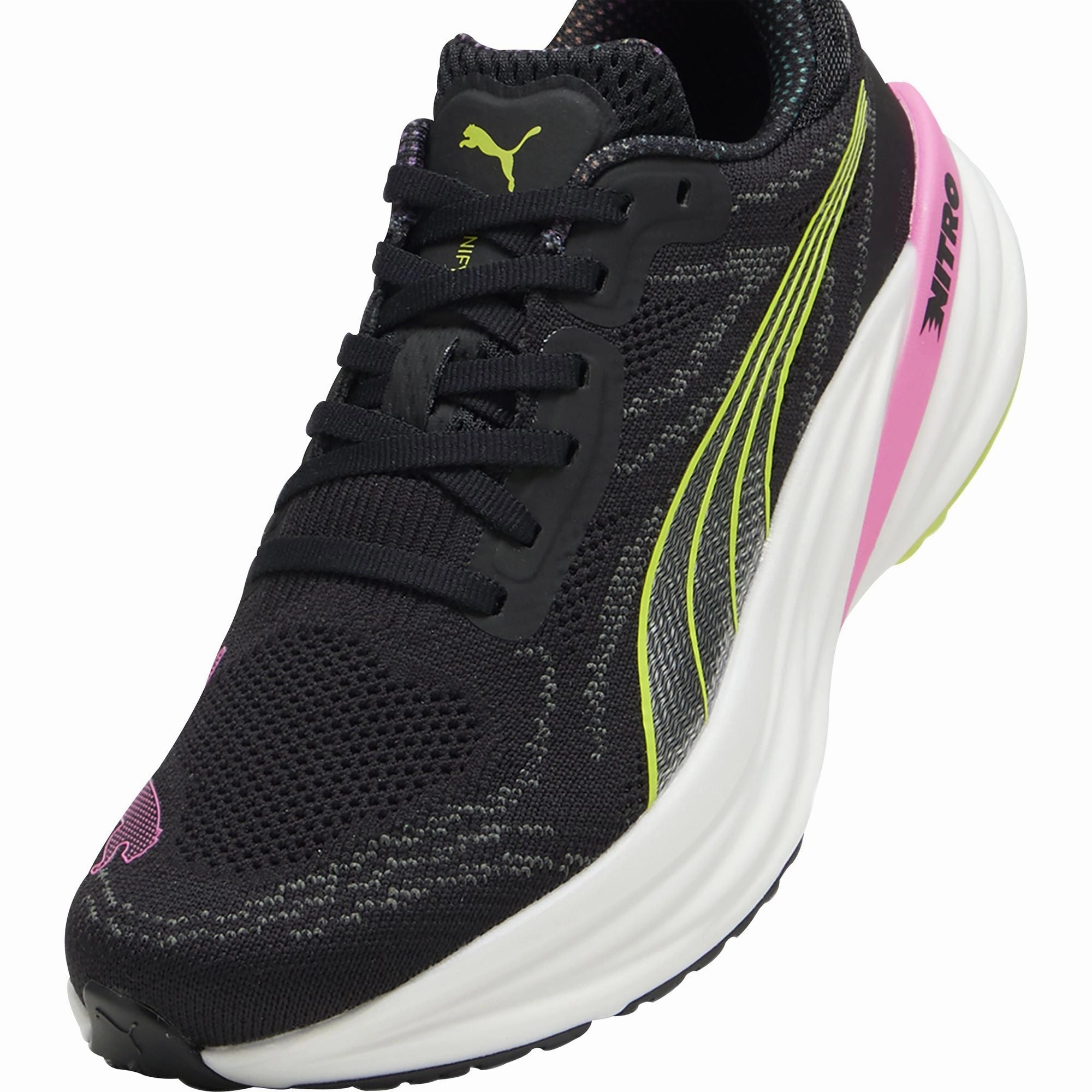 Shoes Puma Puma Magnify Nitro 2 Womens Running Shoes - Black