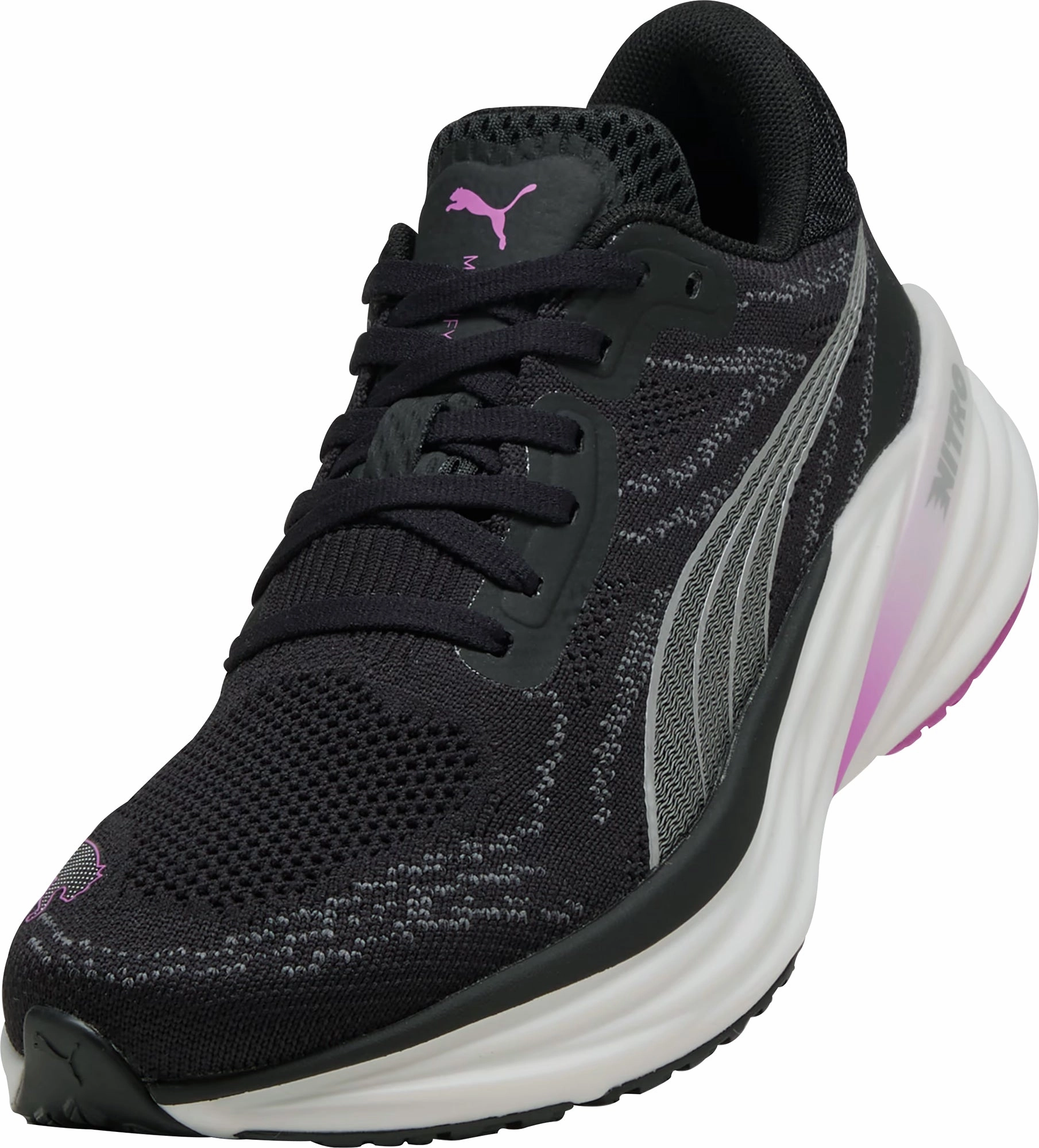 Shoes Puma Puma Magnify Nitro 2 Womens Running Shoes - Black
